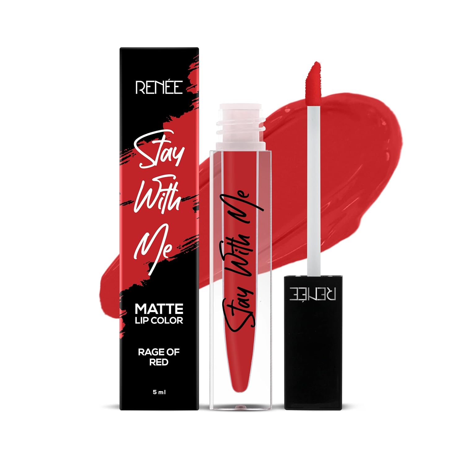 RENEE Stay With Me Non Transfer Matte Liquid Lip Color 5ml RENÉE
