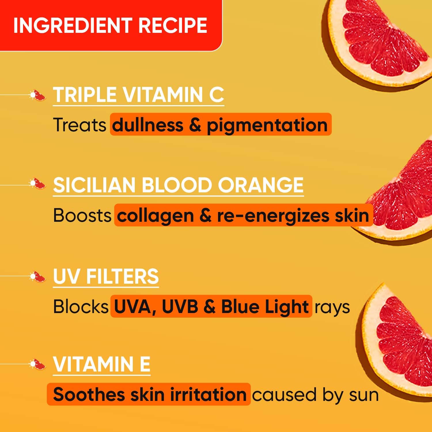 DOT & KEY Vitamin C + E | Super Bright Sunscreen Spf 50 | 50G Dot & Key