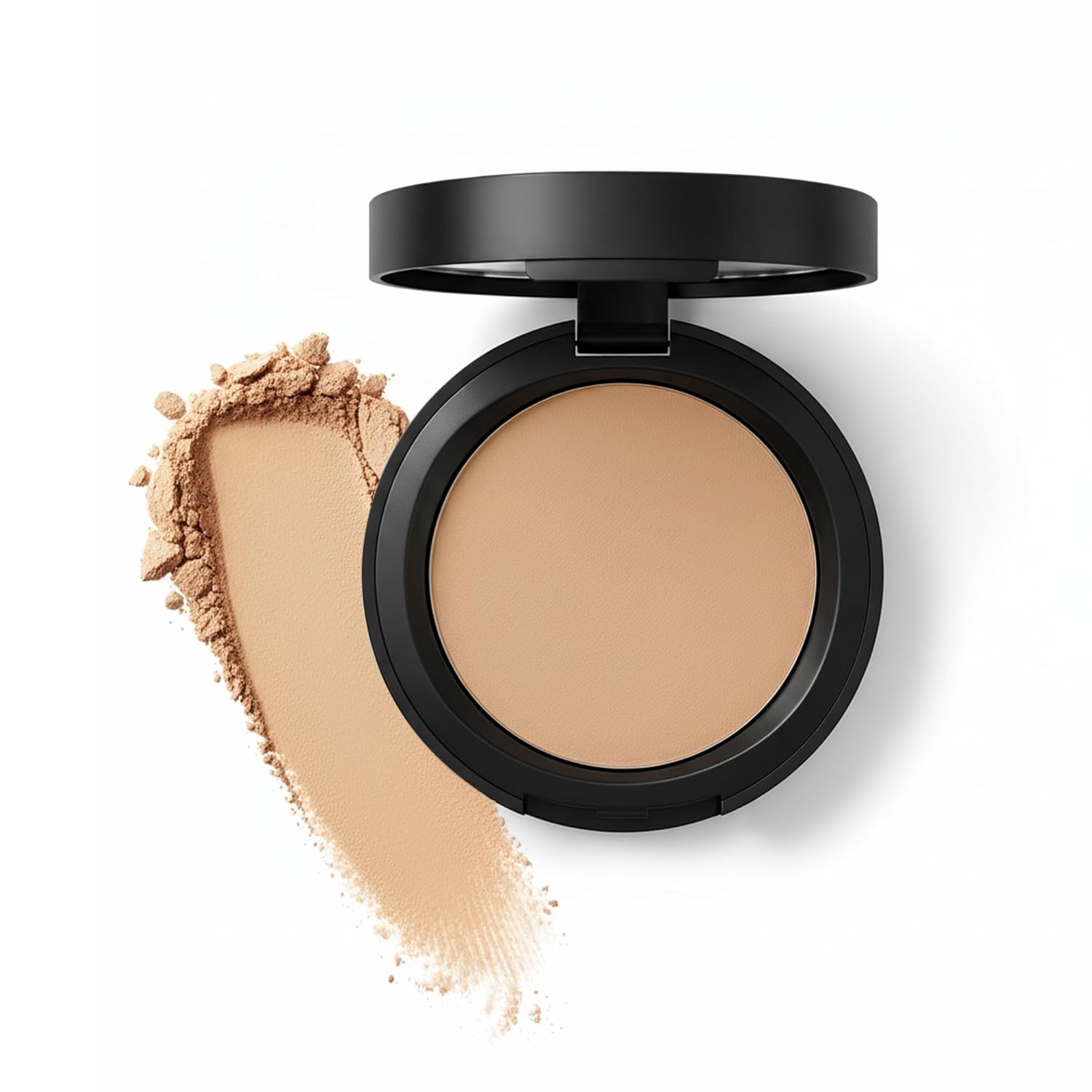 Auric BlendEasy Compact Powder | Lightweight, Matte Finish, Oil-Free | Long-Lasting, Suitable for All Skin Types Beauty Bumble