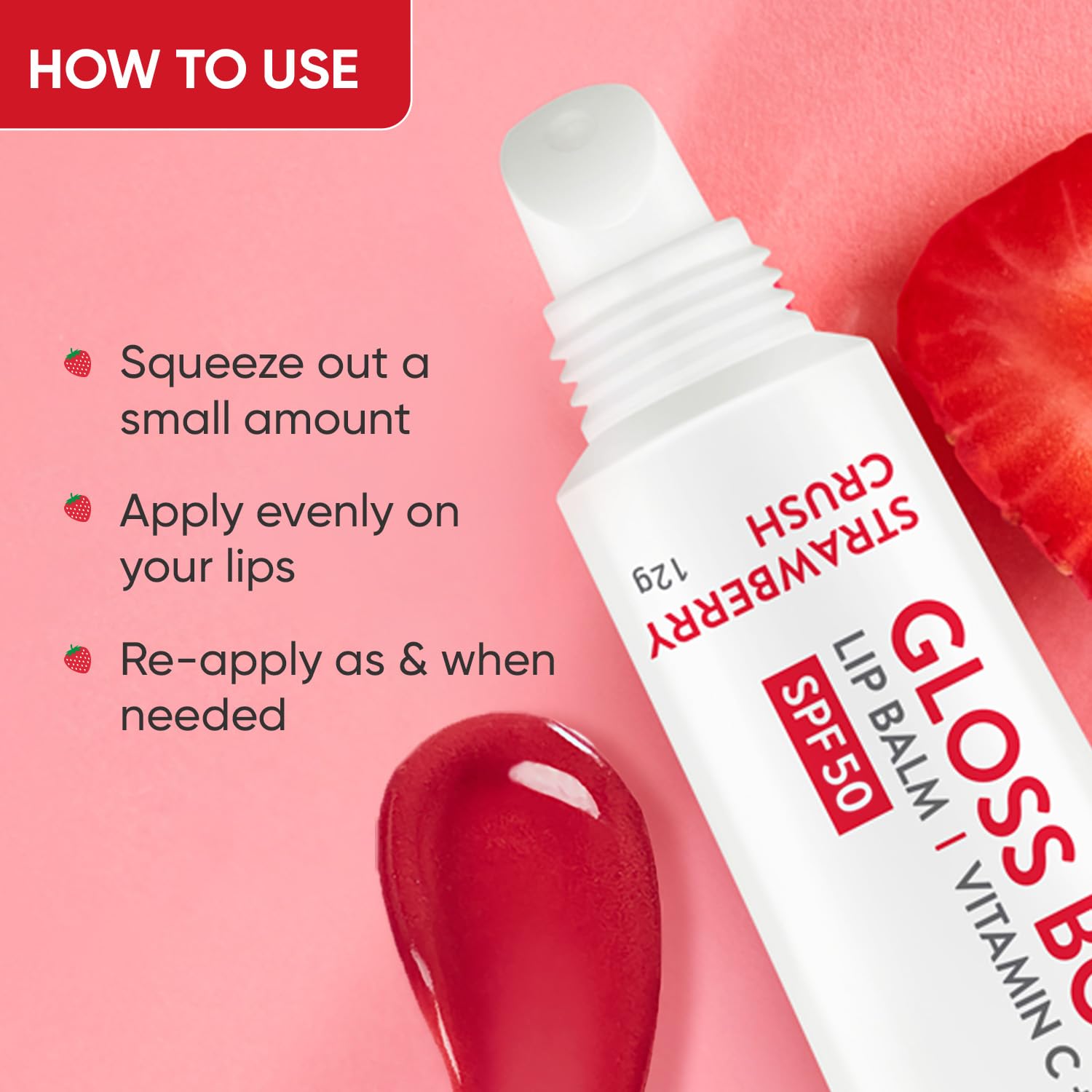 DOT & KEY Lip Balm | for Moisturization SPF 30 | (12GM). Dot & Key