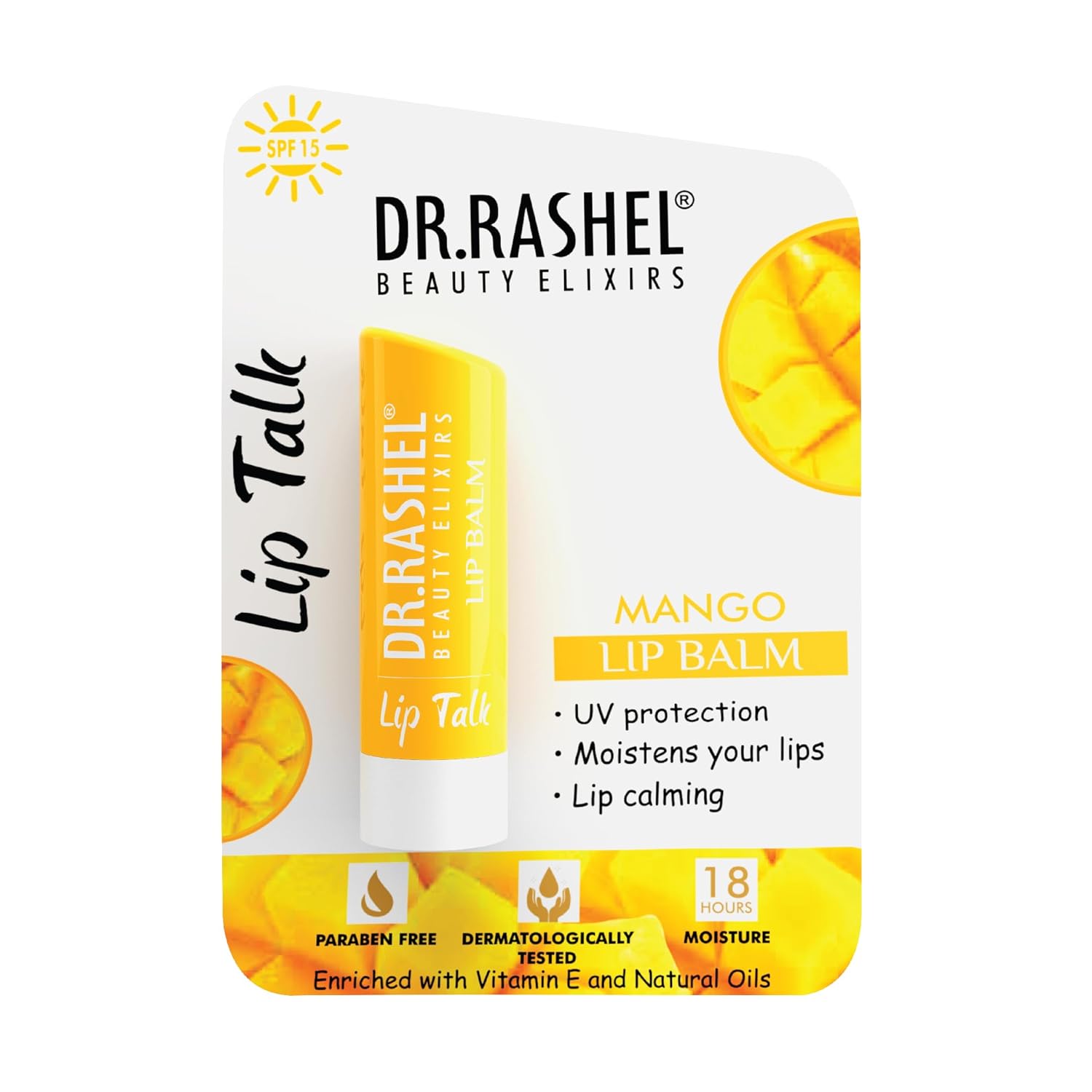 Dr.Rashel Mango Lip Balm - 4.5 gm Dr.Rashel