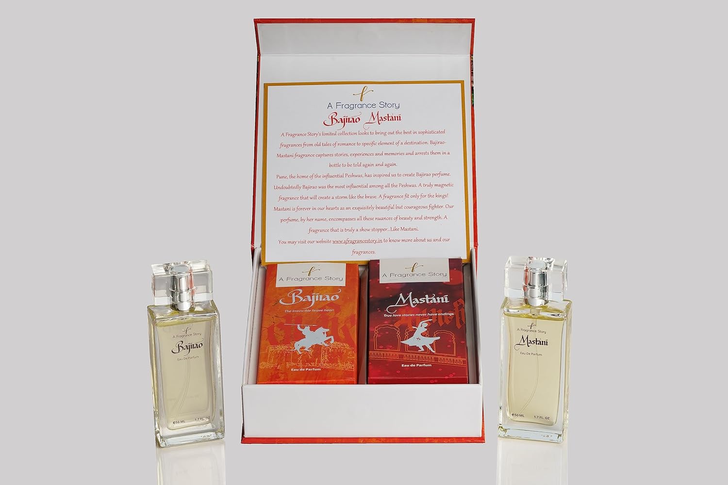 A Fragrance Story Bajirao Eau De Parfum 50 ml A Fragrance Story