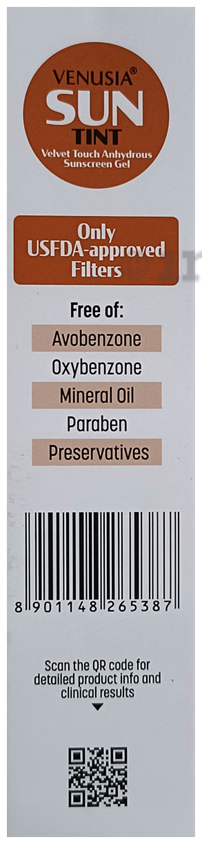 Dr. Reddy Venusia Tint Sunscreen 50G Dr Reddy's