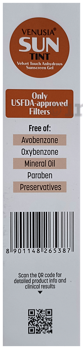 Dr. Reddy's Venusia Tint Sunscreen 50G Dr Reddy's
