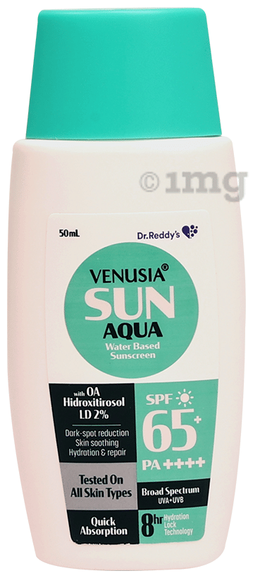 Dr. Reddy's Venusia Aqua Suncreen 50G Dr Reddy's