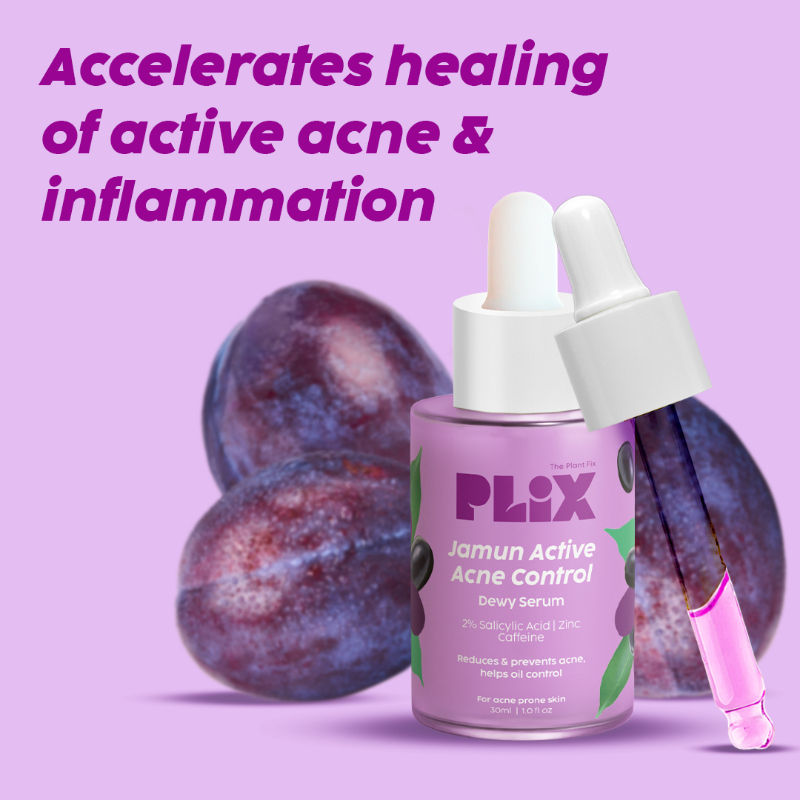 Plix Jamun Active Acne Control Dewy Serum 30 ml PLIX