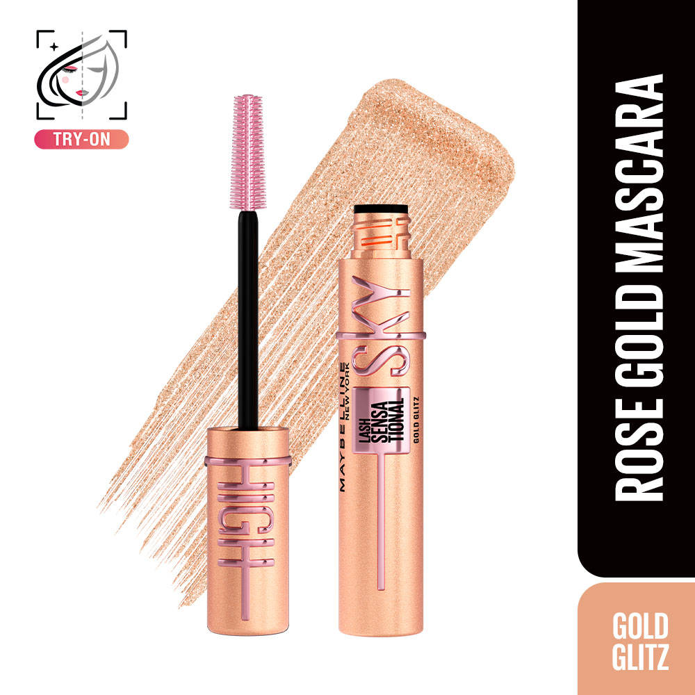 Maybelline New York Lash Sensational Sky High Blue Mascara Beauty Bumble