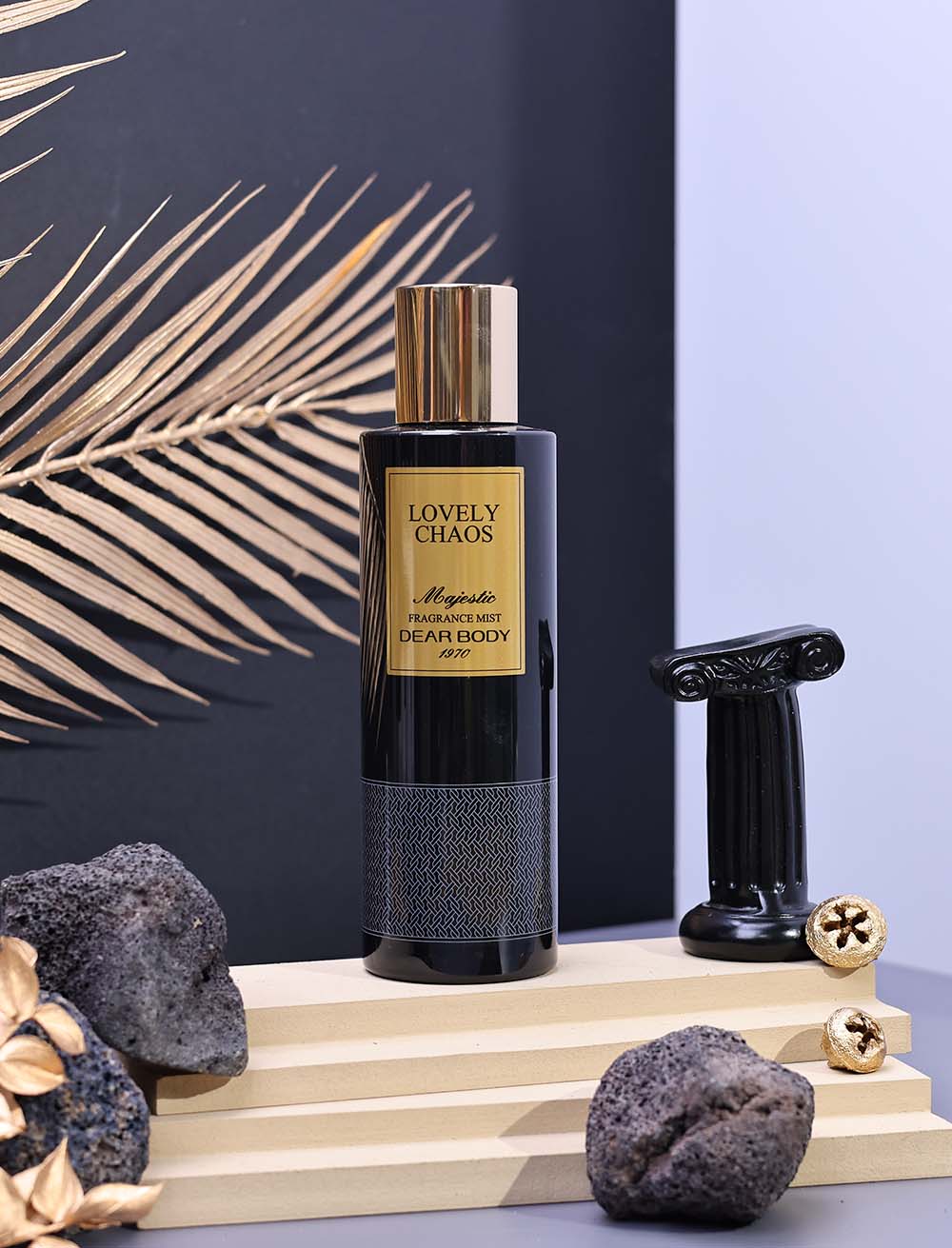 Dear Body 250 ML | Unisex Body Fragrance Mist | Refreshing & Long-Lasting Scent | for All Day Freshness | (Lovely Chaos) DEAR BODY