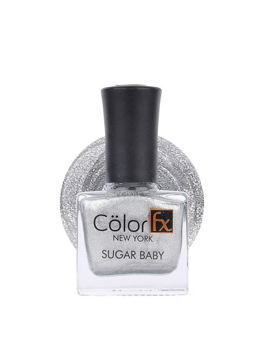 Color fx White Perfect Stay Basic Collection Sugar baby 101 Nail Polish Color Fx