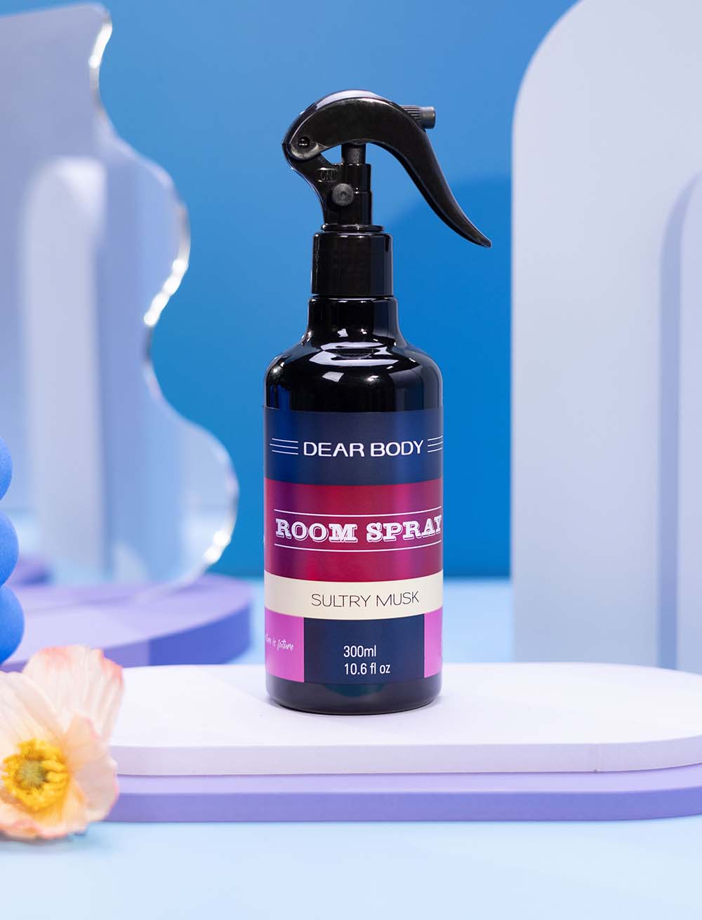 DEAR BODY SULTRY MUSK ROOM FRESHNER 300ML DEAR BODY