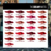 Maybelline New York Color Sensational Creamy Matte Lipstick, Lasts Up To 12H Maybelline