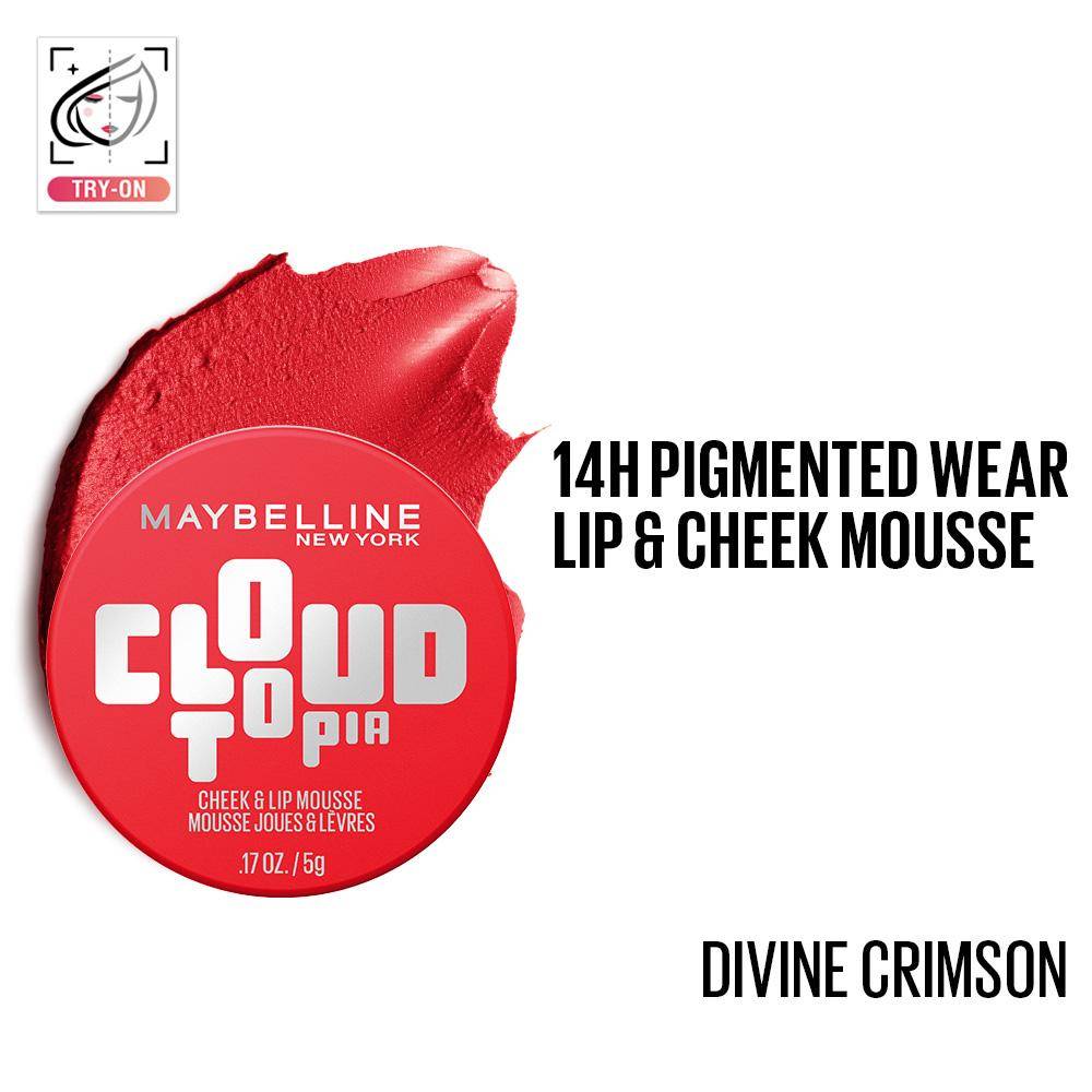 Maybelline New York Cloudtopia Cheek & Lip Mousse Blush Maybelline