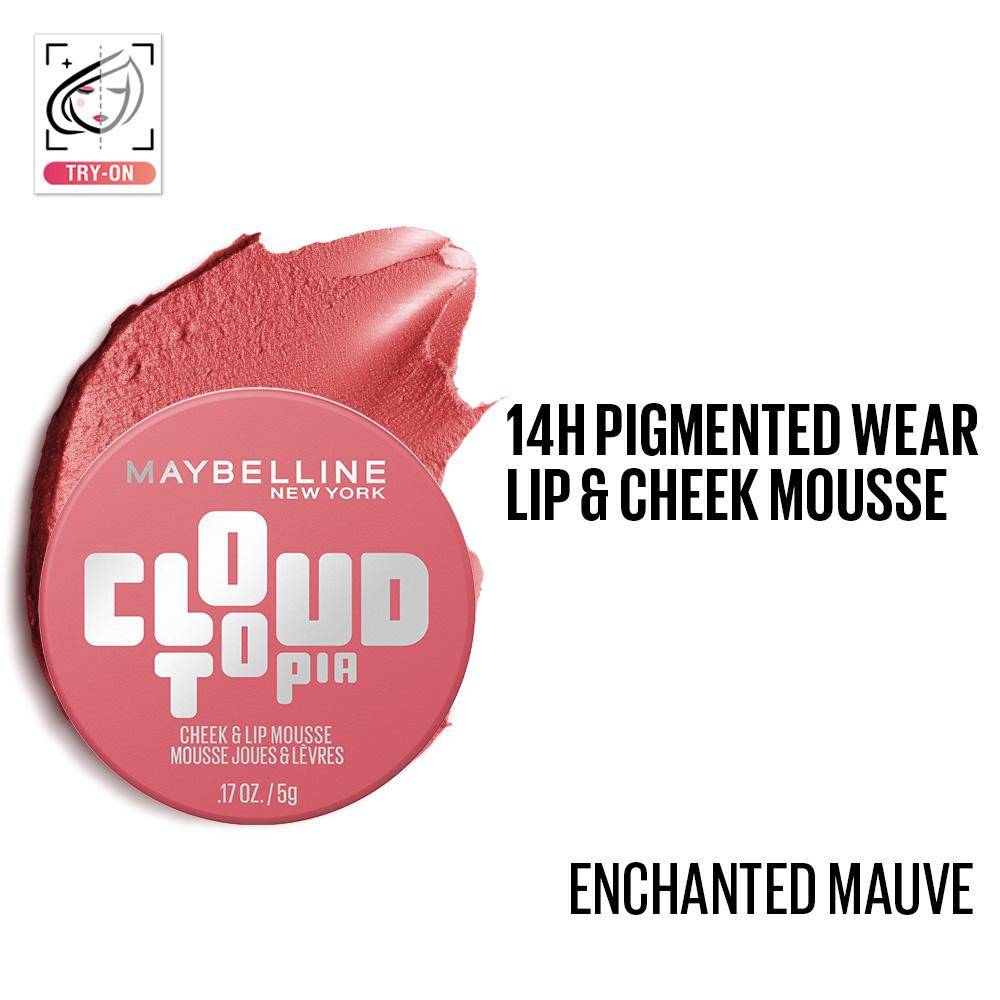 Maybelline New York Cloudtopia Cheek & Lip Mousse Blush Maybelline