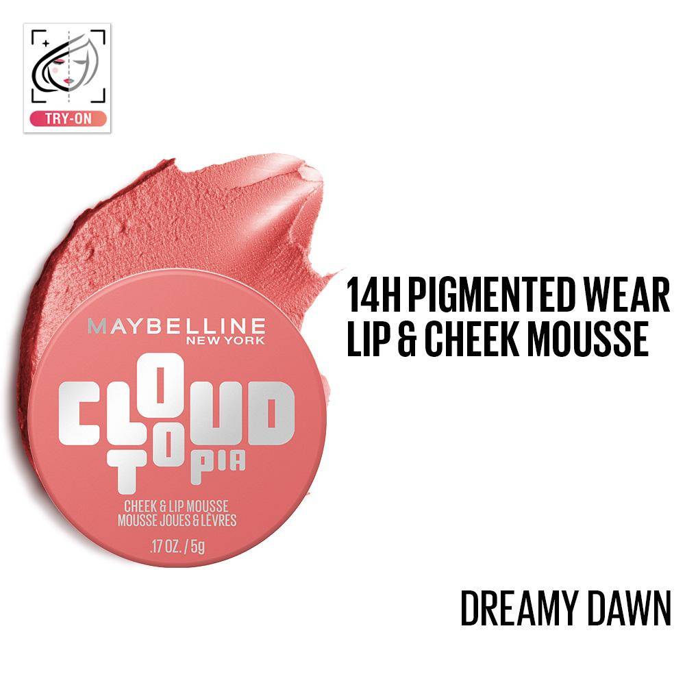 Maybelline New York Cloudtopia Cheek & Lip Mousse Blush Maybelline
