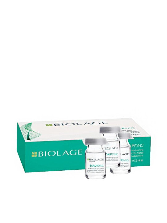 Matrix Biolage  Scalpsync Aminexil Hair Treatment 10 X 6ml Matrix Biolage