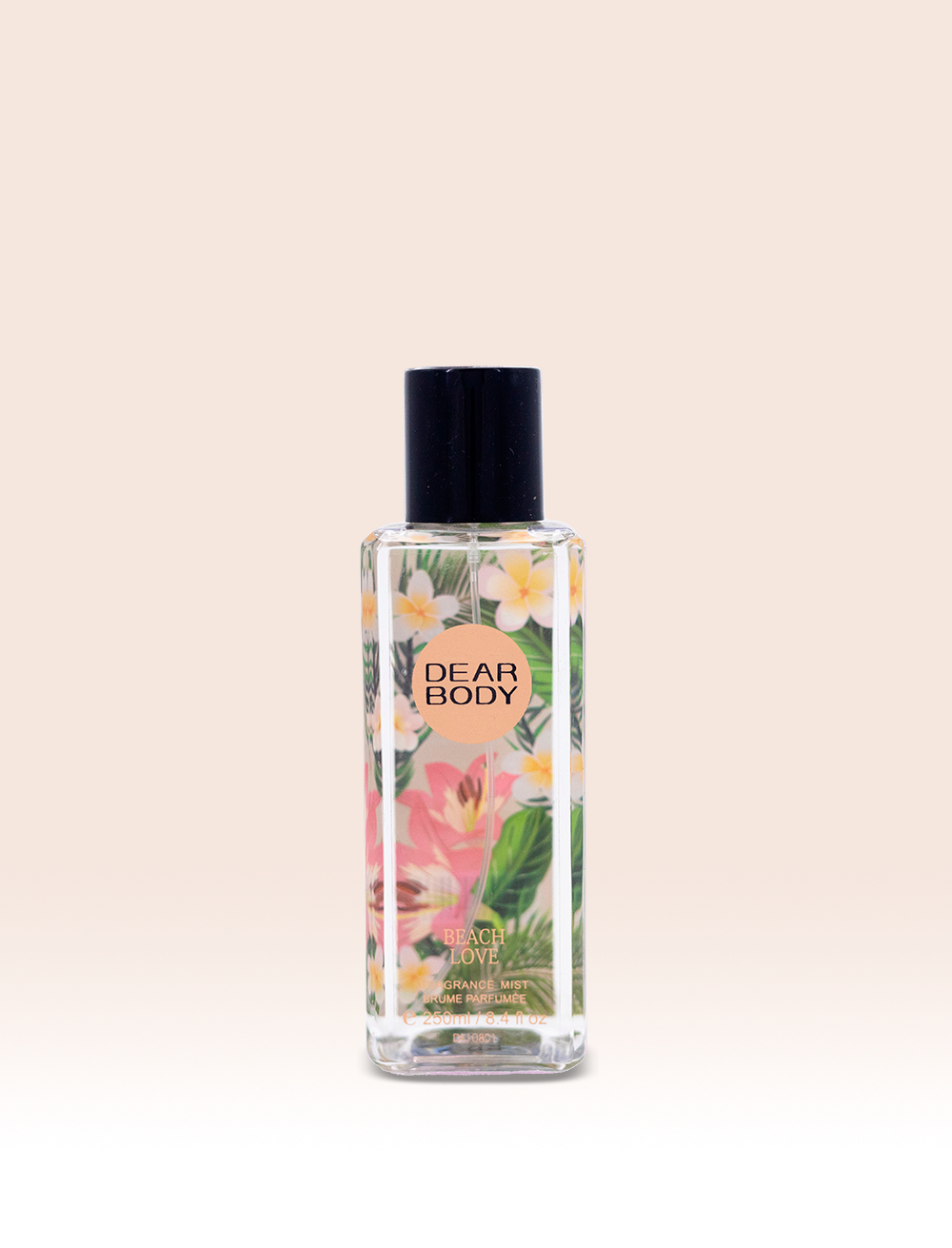 Dear Body Beach Love Fragrance Mist Brume Parfumee 250ml Dear Body