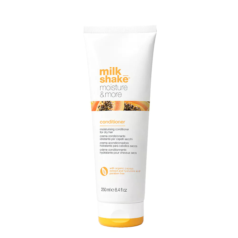 Milk Shake Moisture & More Conditioner 250ml | Hydrating & Nourishing Hair Conditioner milk shake