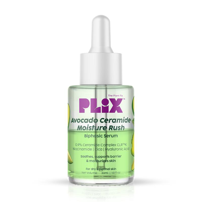 Plix Avocado Ceramide Moisture Rush Biphasic Serum 30ml PLIX