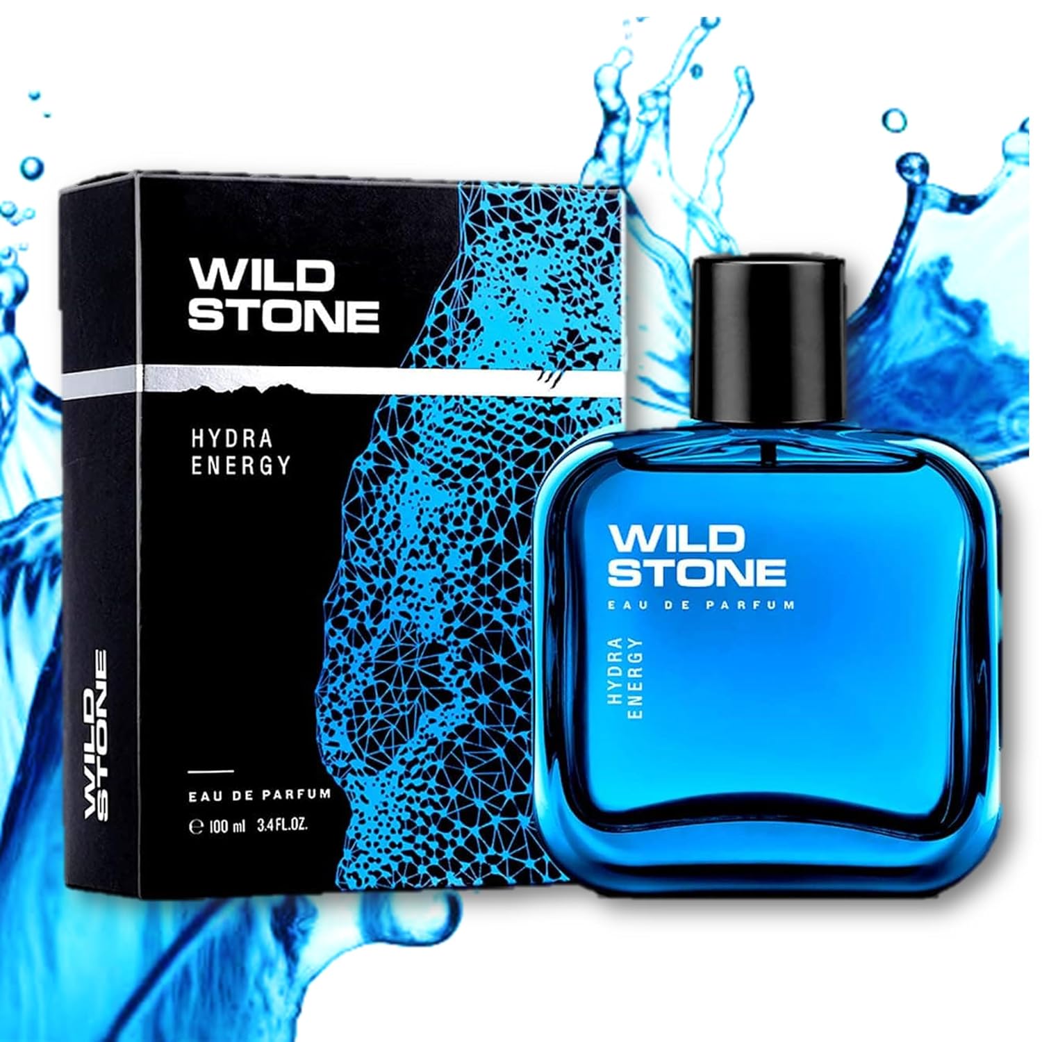 Wild Stone Hydra Energy Eau De Parfum, 100 ml Wild Stone
