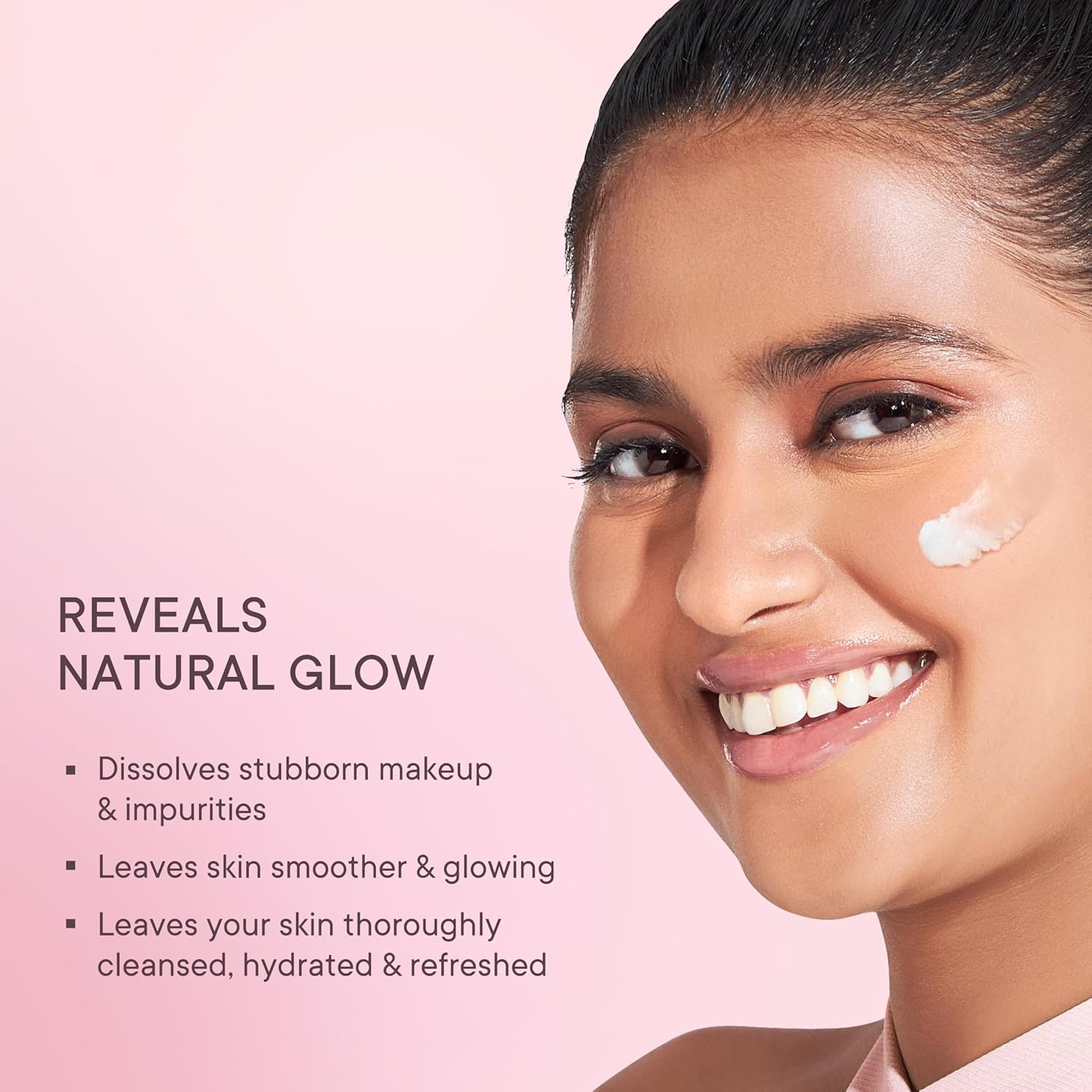 Quench Botanics Mon Cherry Dirt Dissolving Cleansing Balm 50ml Quench Botanics