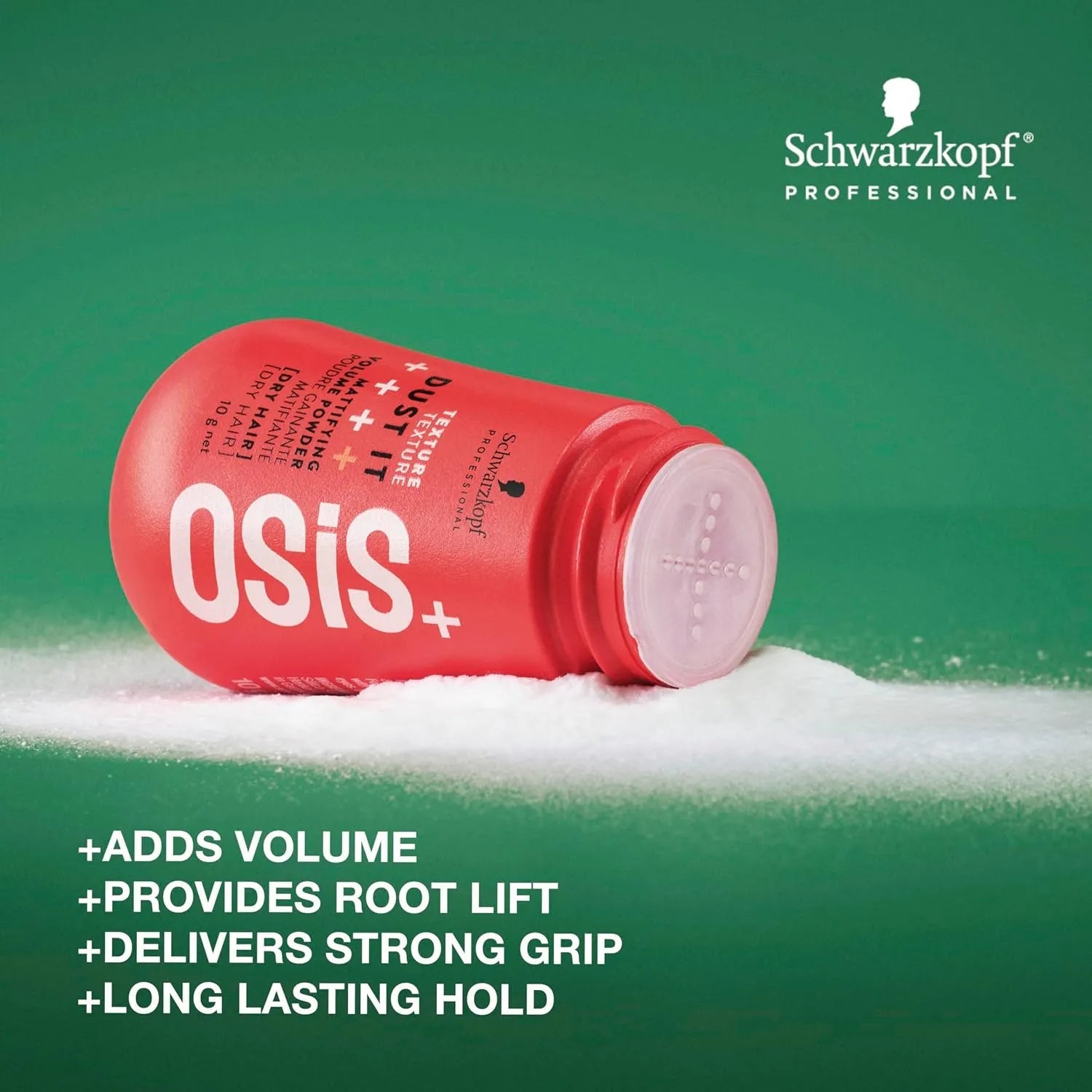 Schwarzkopf Professional OSiS+ Dust It I Volumising & Mattifying Vegan Powder (10g) SCHWARZKOPF PROFESSIONAL