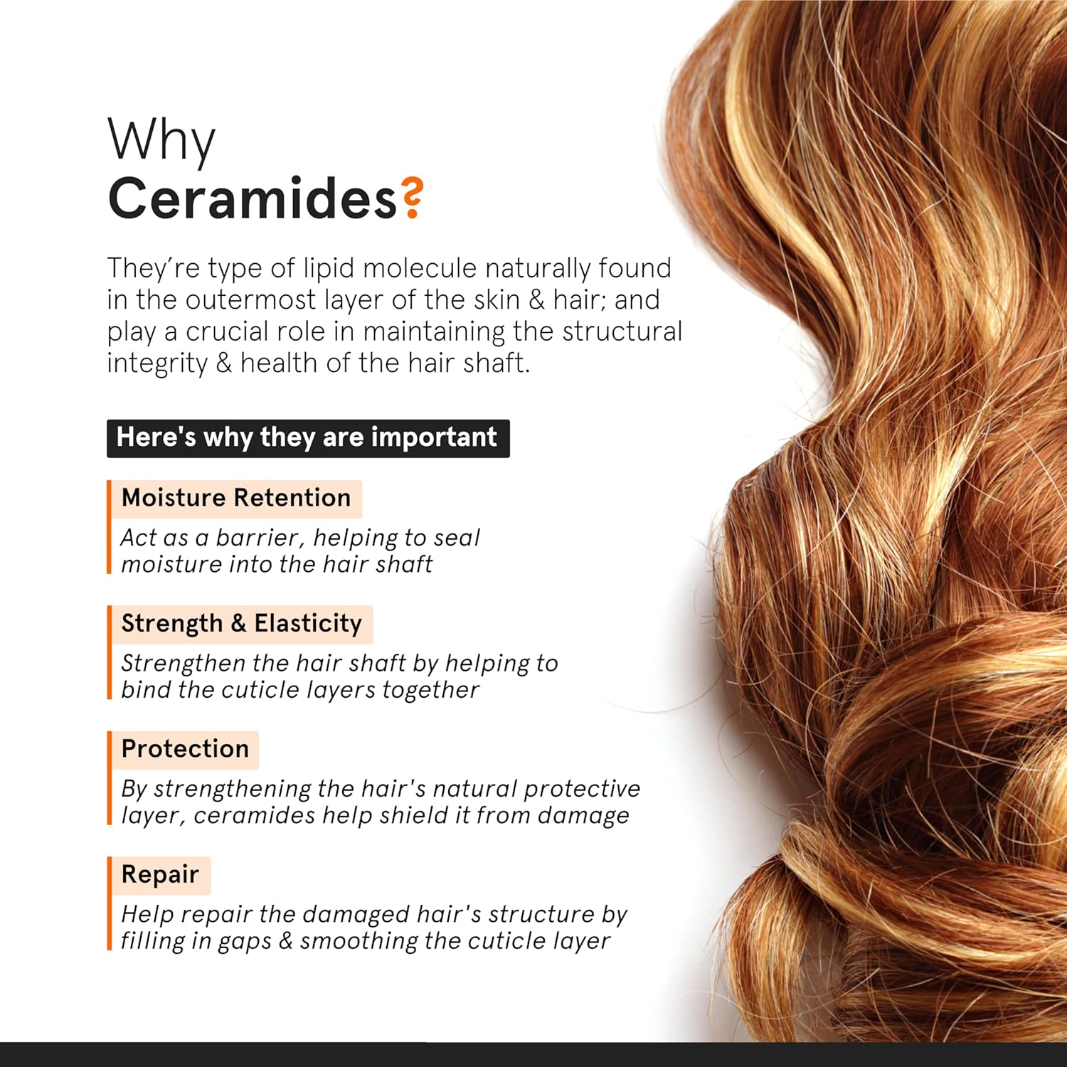 Minimalist SPF 30 Hair Serum for Frizzy Hair With Keratin, Argan Oil & Ceramides | Heat Protection, Smoothens & Protects From UV | Lightweight Leave-In for Women & Men | 50 ml Minimalist