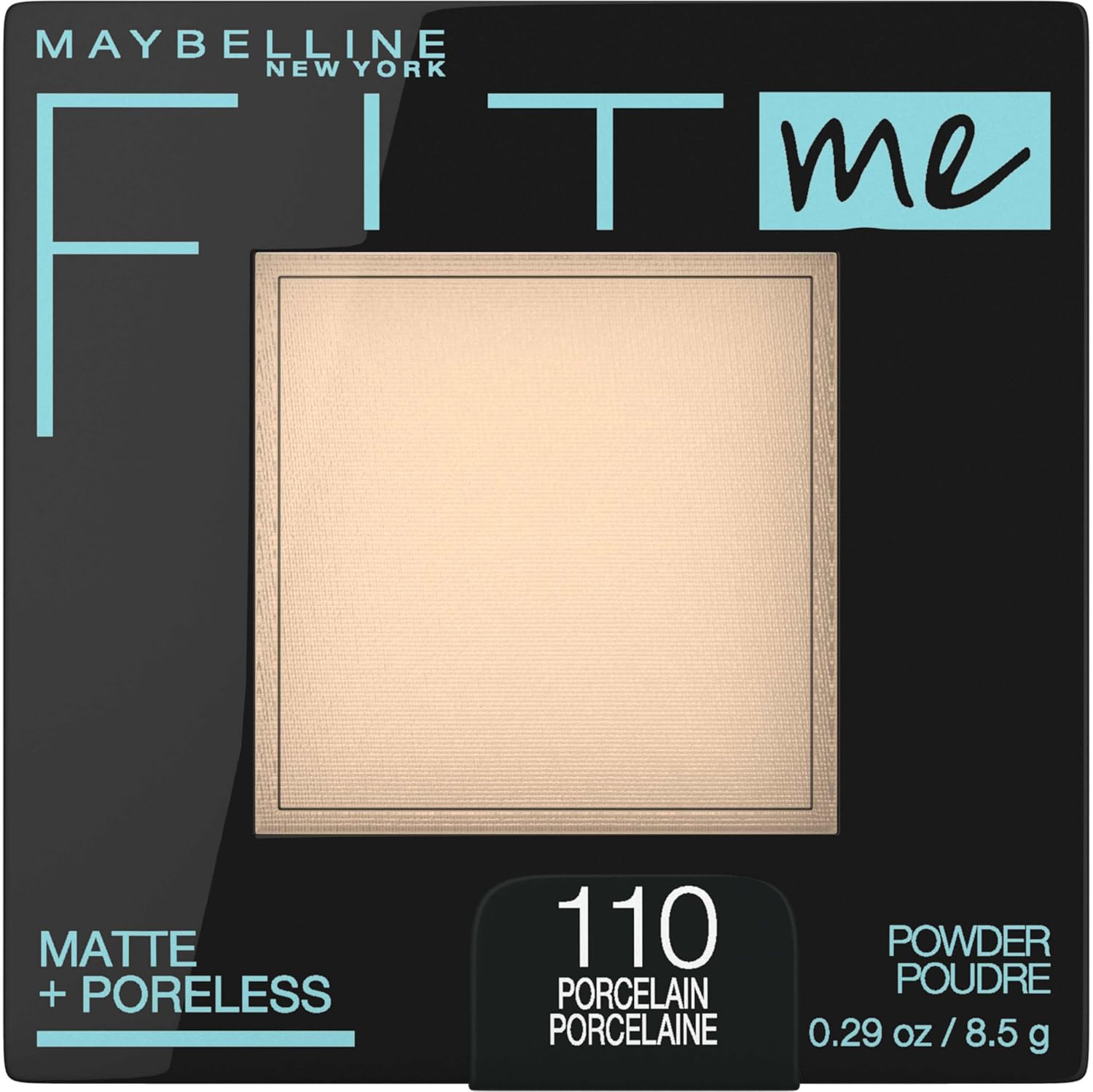 Maybelline New York Fit Me Matte + Poreless Powder Beauty Bumble
