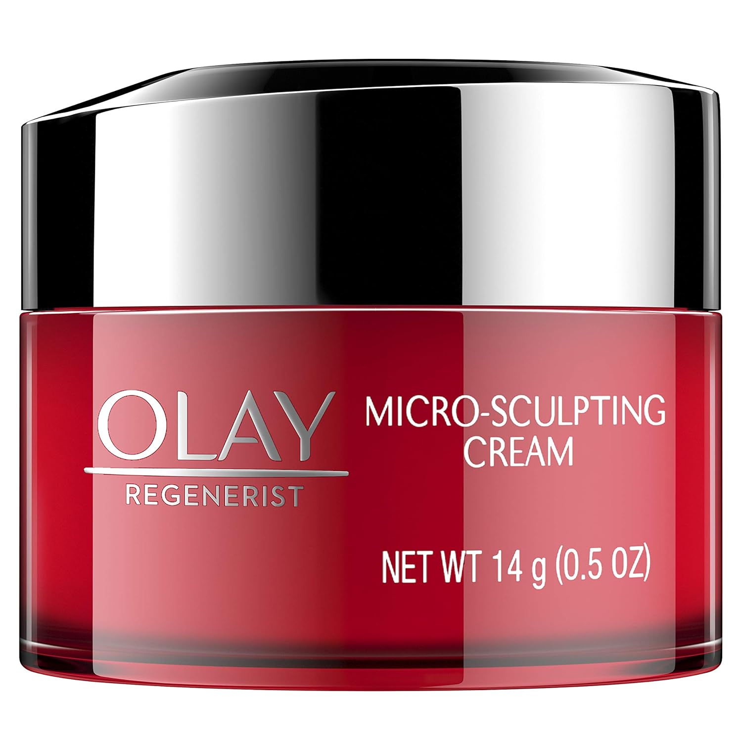 Olay Regenerist Micro-Sculpting Cream, Face Moisturizer, Trial Size, 0.5 oz Olay