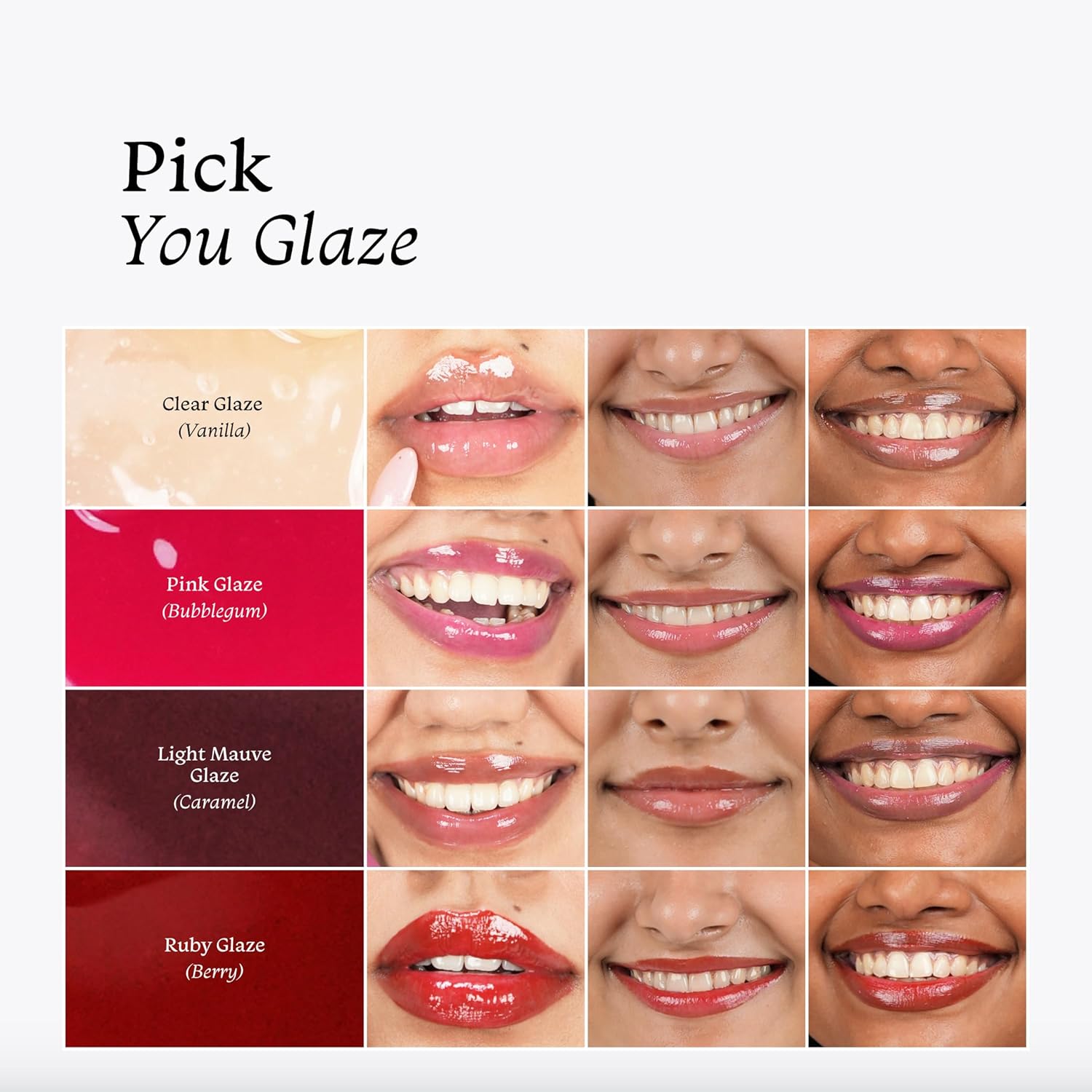 Foxtale SPF 30 Brightening Lip Balm for Dark Lips with Peptides & Vitamin C | Prevents Pigmentation | Brightens & Hydrates Lips | Tinted Lip Balm -Light Mauve Glaze 12gm FOXTALE