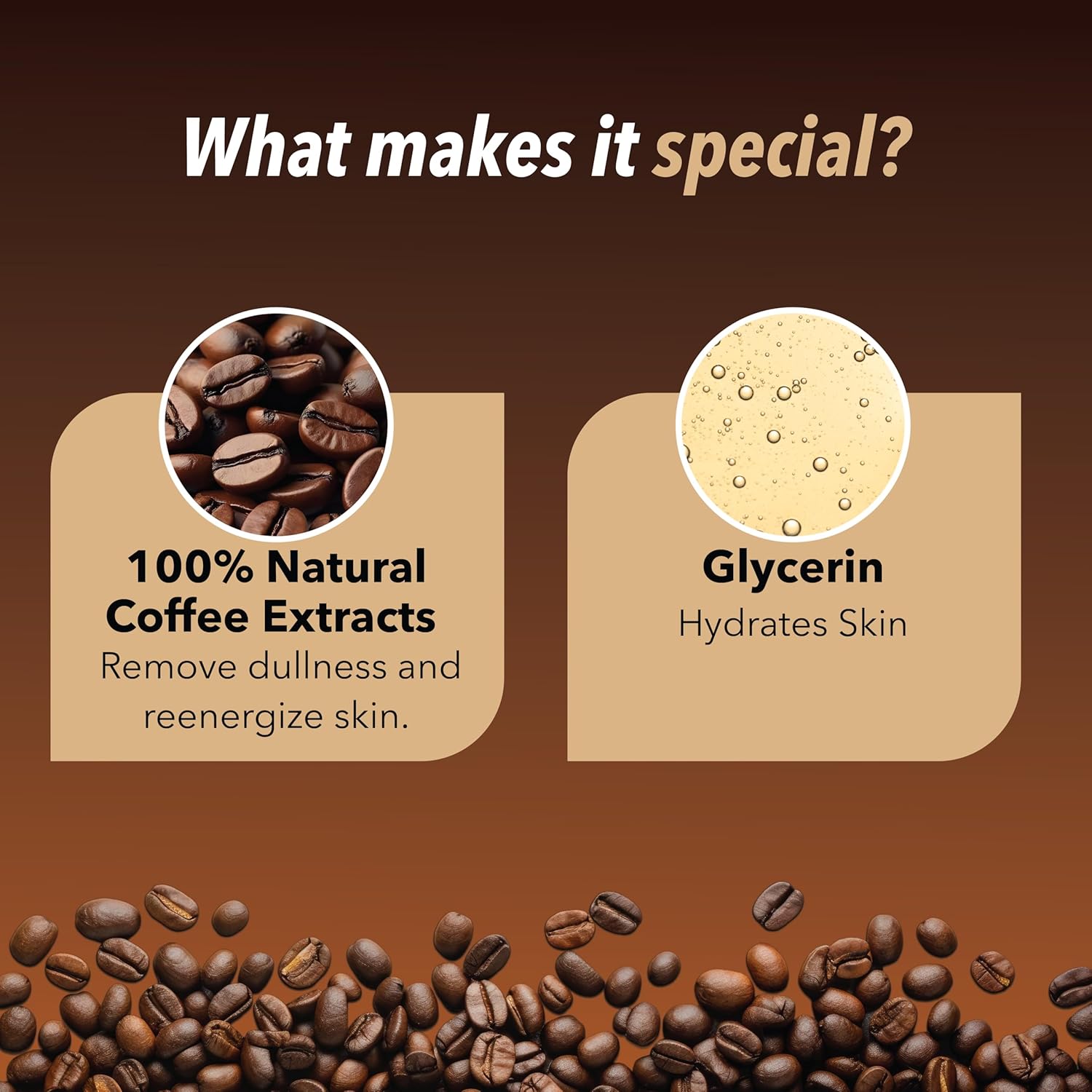 DR.RASHEL Coffee Face And Body Cream For Women and Men (380 Ml) | All Skin Types |Soft and Healthy Skin | Repairing & Nourishment | Deep Hydration & Moisturization | 100% Vegan | Paraben Free Dr. Rashel