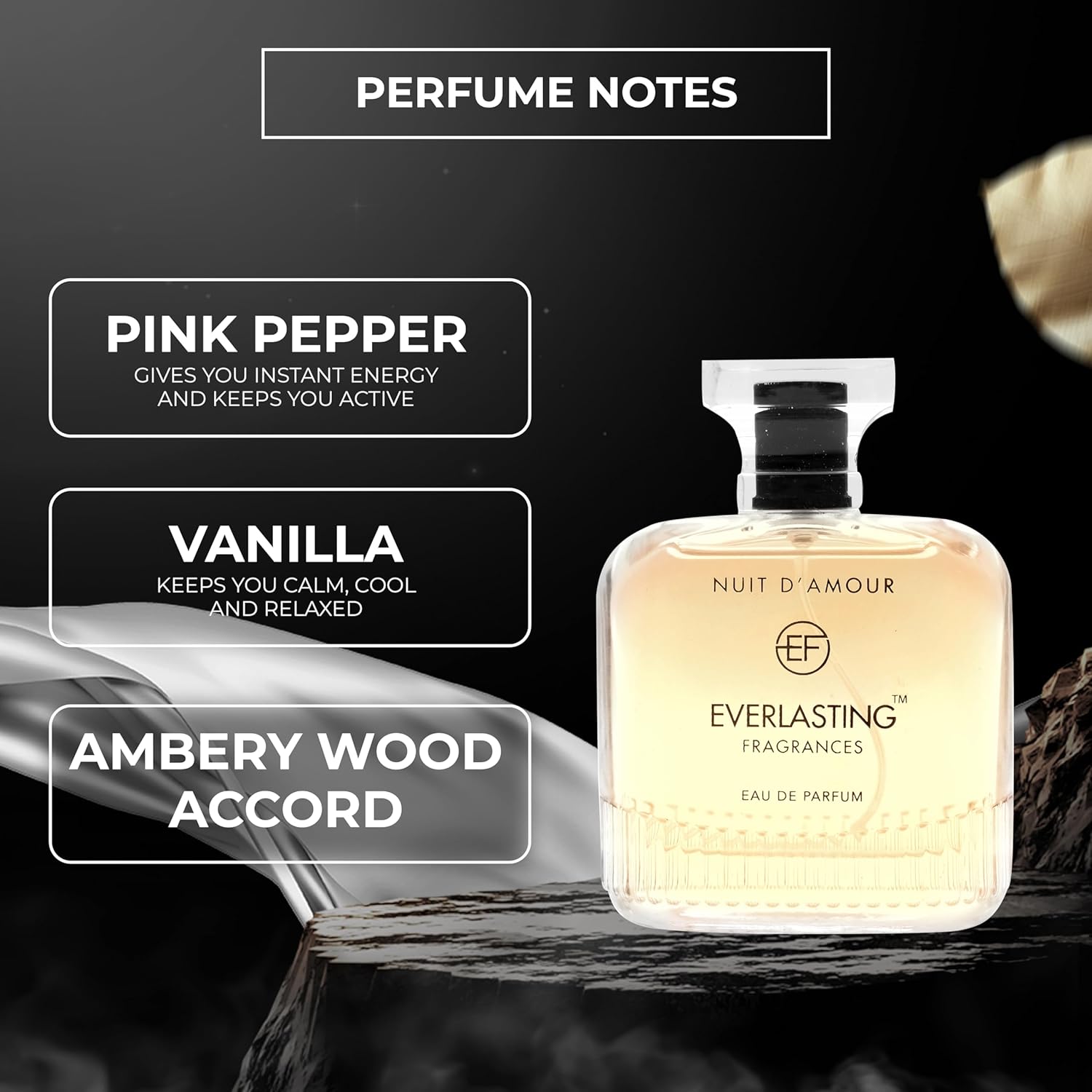 Everlasting Fragrances Nuit D'Amour Eau De Parfum 100ml Everlasting Fragrances