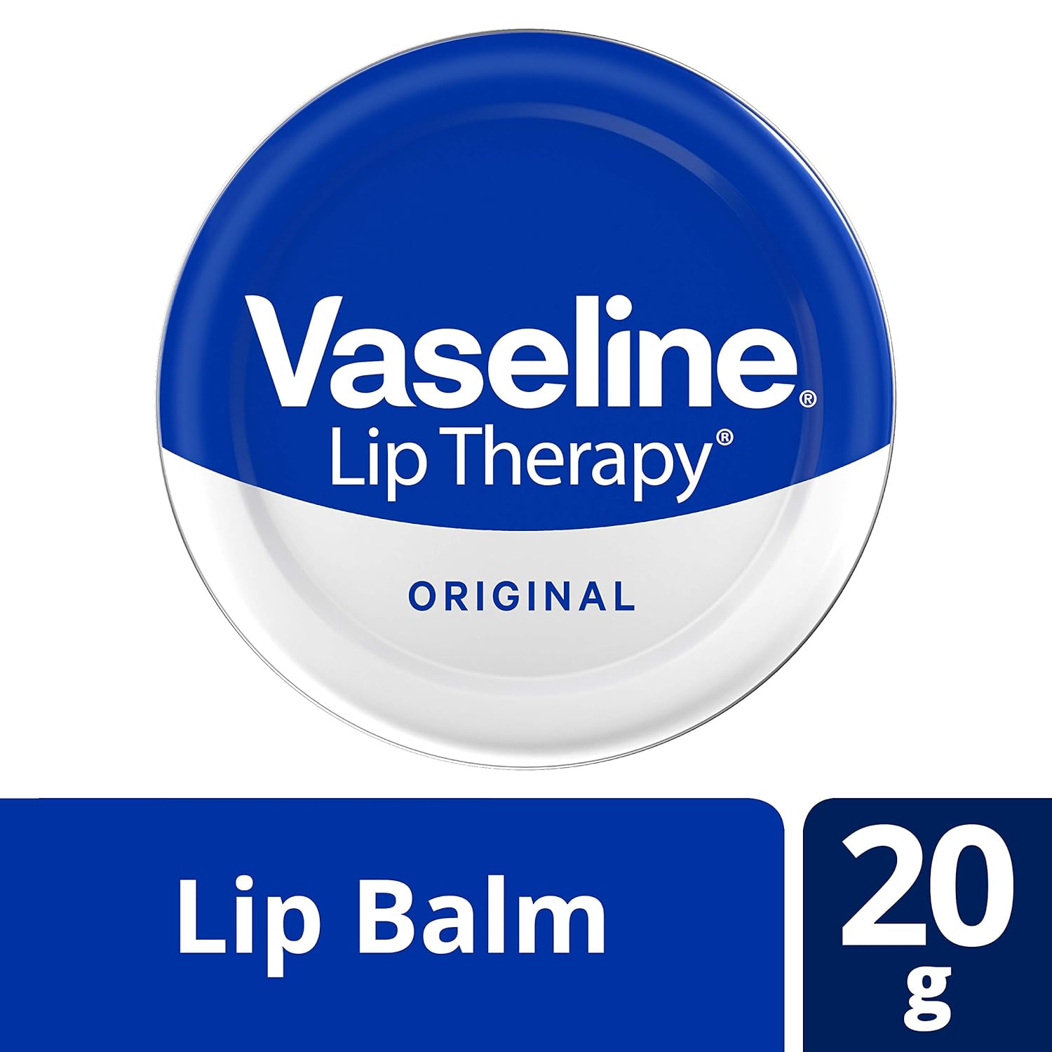 Vaseline Lip Therapy Original - 20G Vaseline
