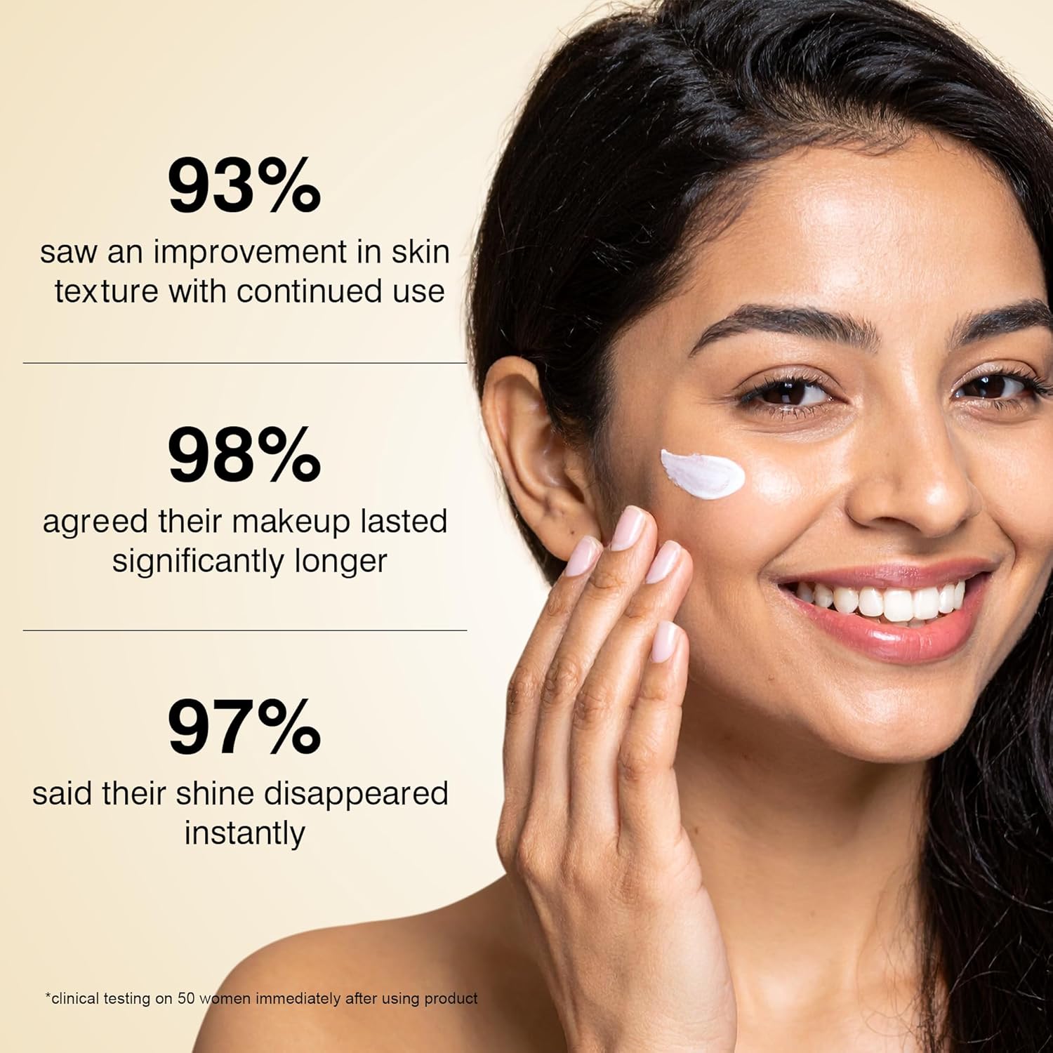 Auric Healthyglow Transparent Makeup Base (28g) I Long Lasting, Flawless and Instant Glow Formula Primer for All Skin Tones I Paraben Free BEAUTY BUMBLE