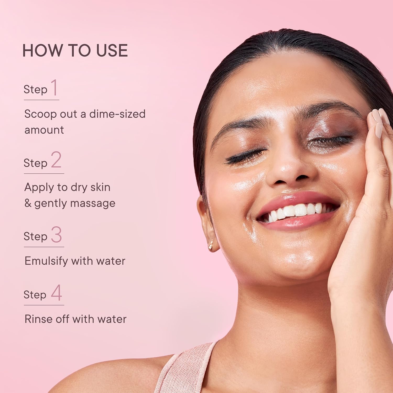 Quench Botanics Mon Cherry Dirt Dissolving Cleansing Balm 50ml Quench Botanics