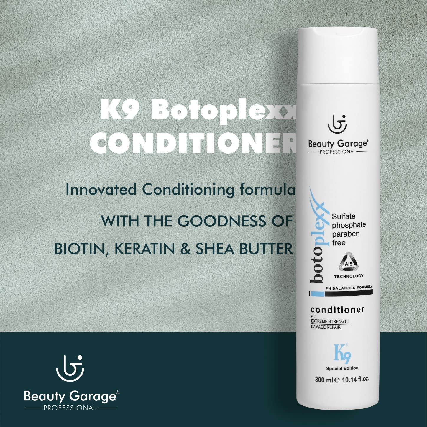 BEAUTY GARAGE Professional  Botoplexx Conditioner Damage Repair  K9 300 ml Beauty Garage Professional