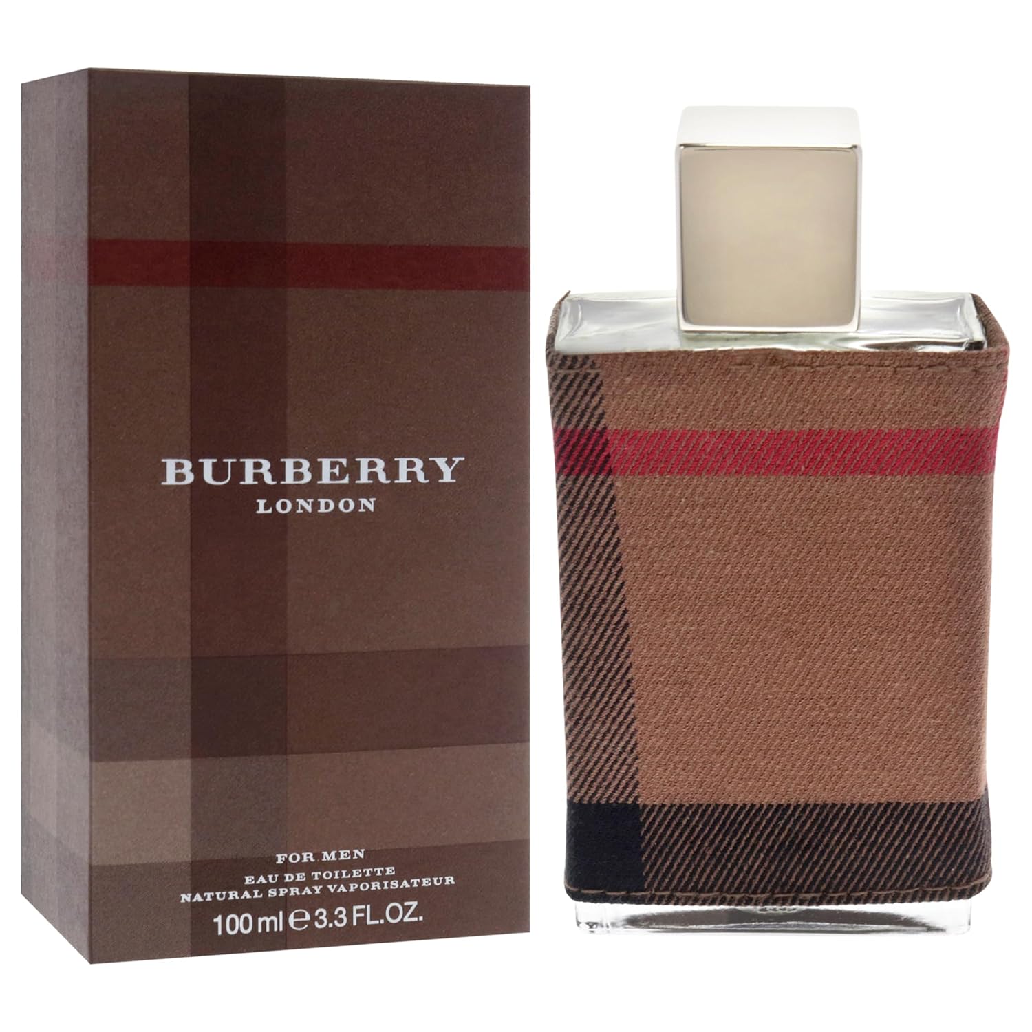 Burberry London Eau De Toilette Spray for Men, 100ml Burberry