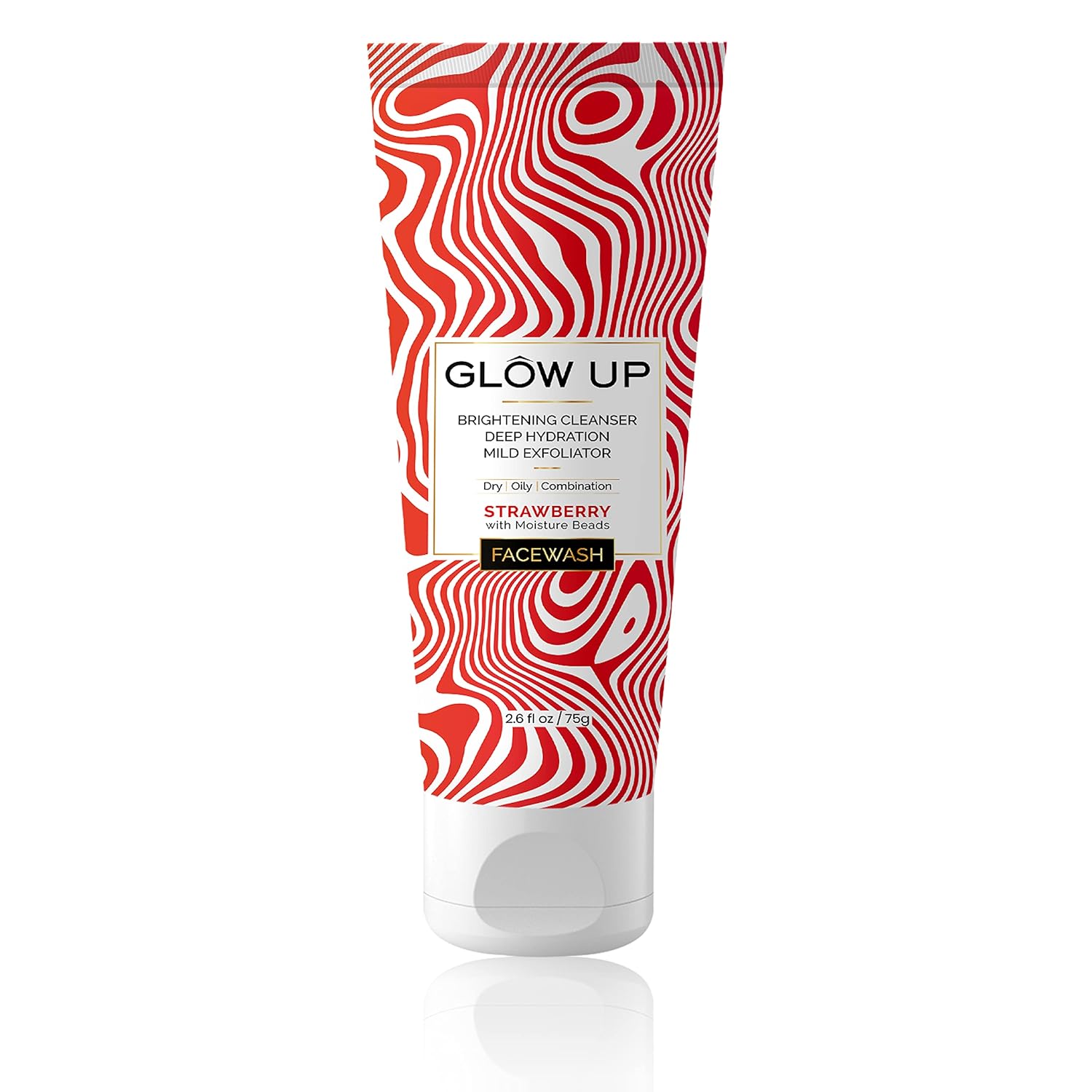 Glow Up Strawberry Face Wash 75g Glow Up