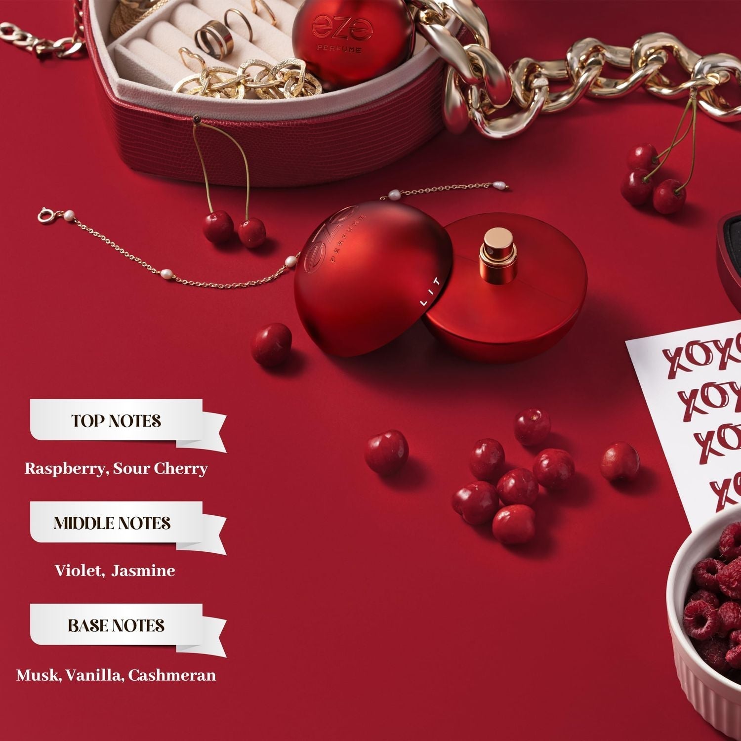 eze Elevate Range Lit Luxury Perfume, Long Lasting Smell & Refreshing Fragrance Eau de Parfum - 75 ml  (For Women) eze