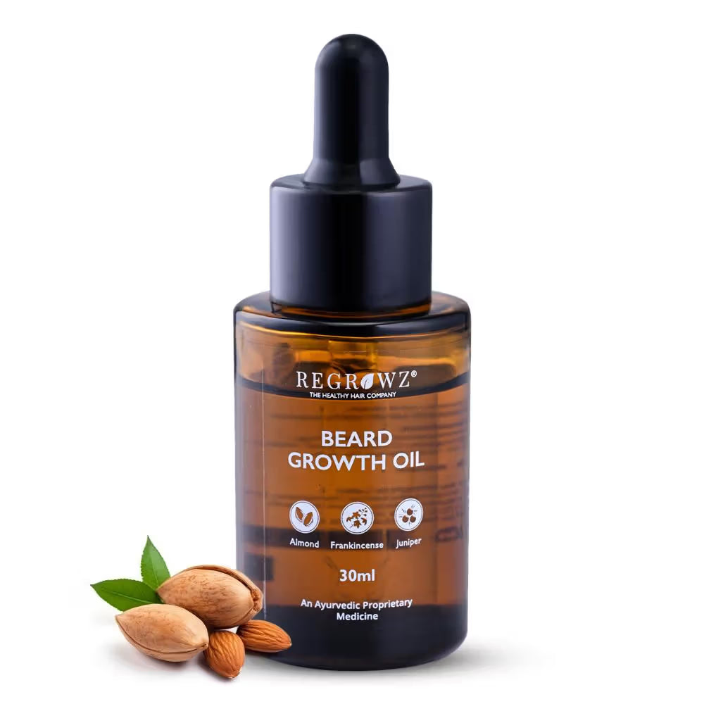 REGROWZ Beard Oil 30ml Beauty Bumble