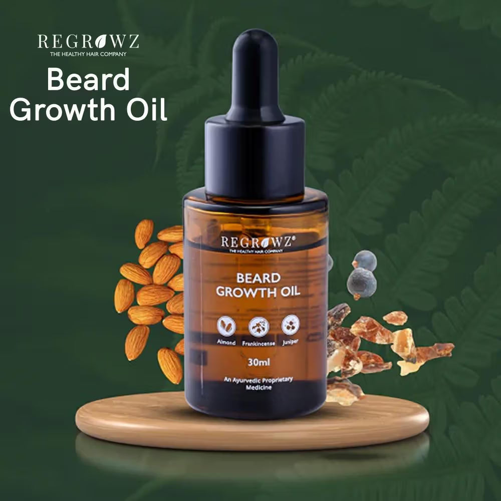 REGROWZ Beard Oil 30ml Beauty Bumble