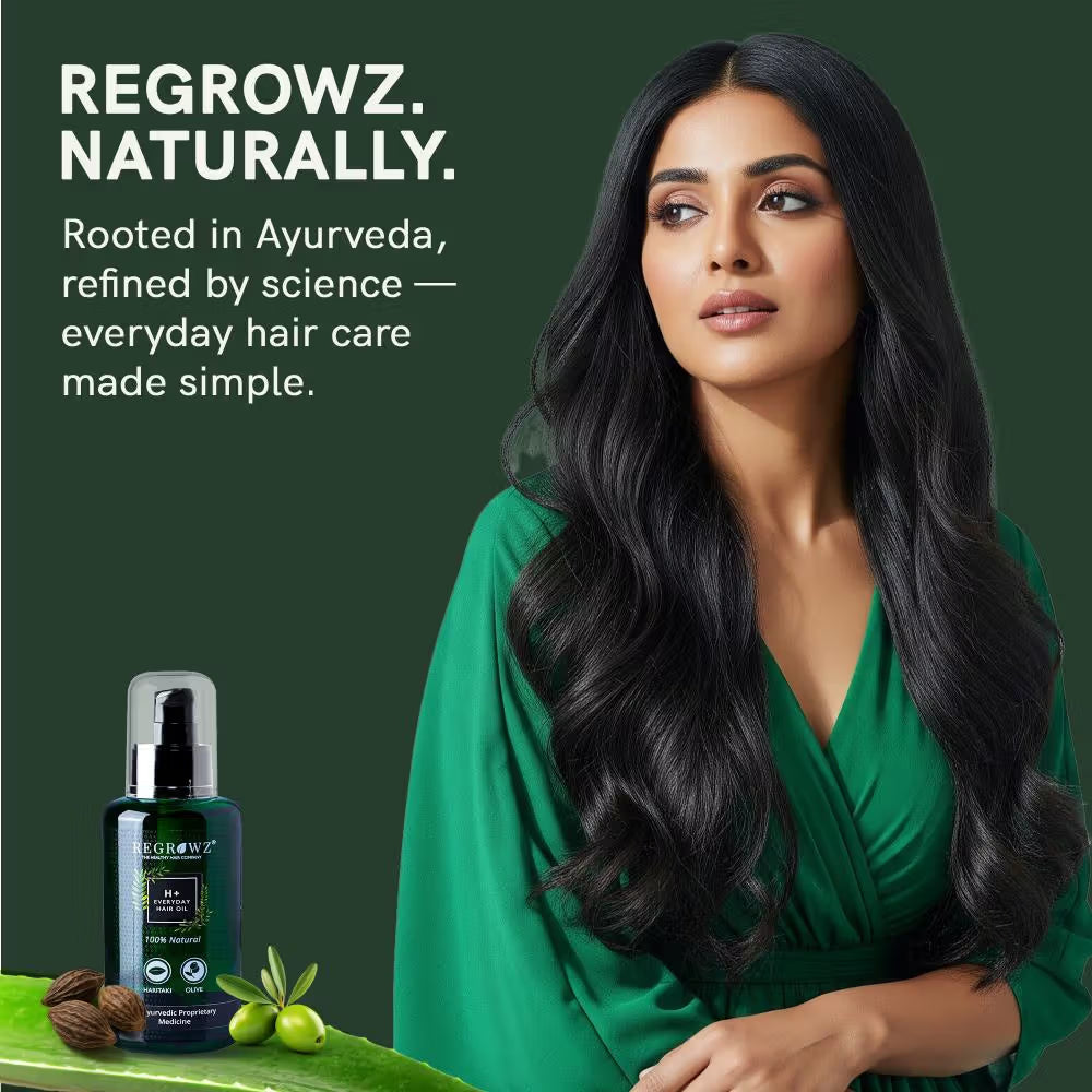 REGROWZ H+ Everyday Hair Oil 100 ML Beauty Bumble