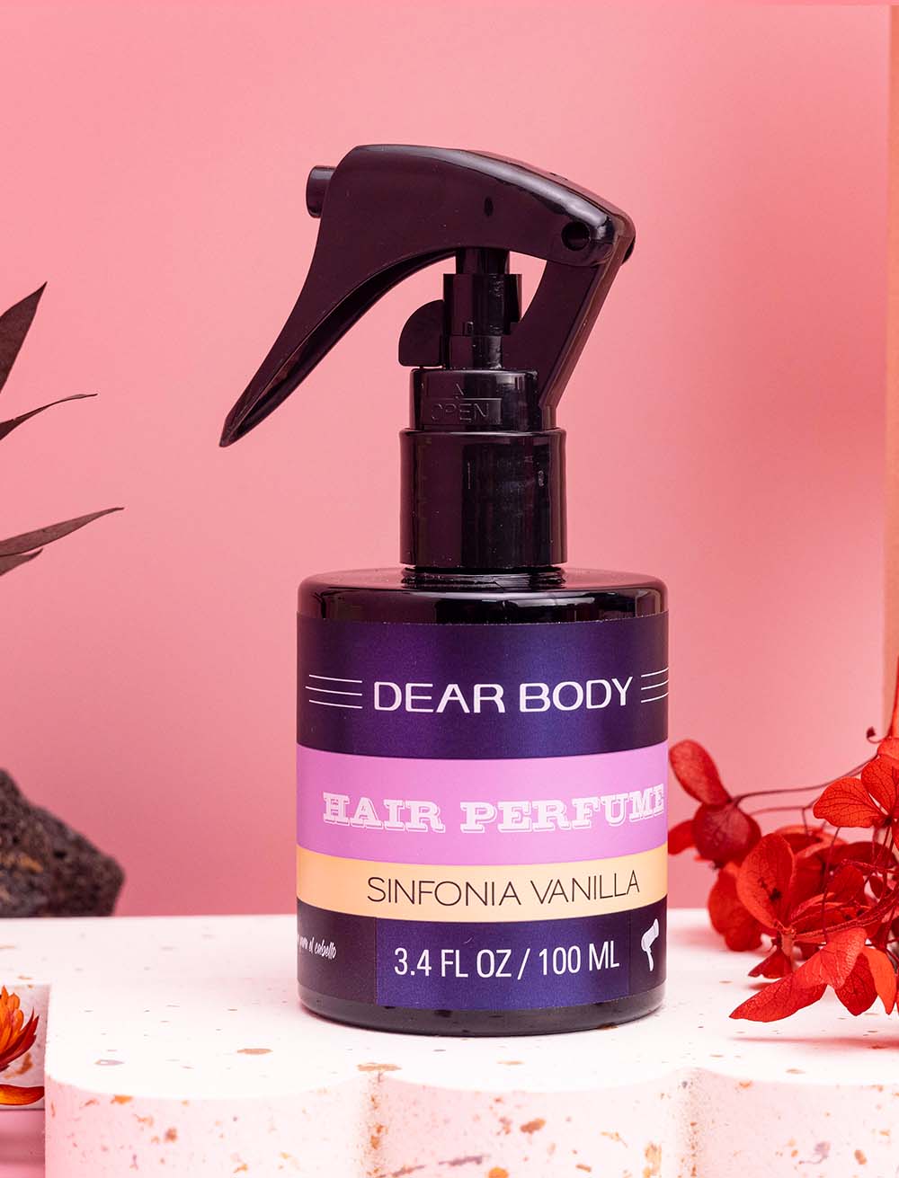 DEAR BODY SINFONIA VANILLA HAIR PERFUME 100ML DEAR BODY