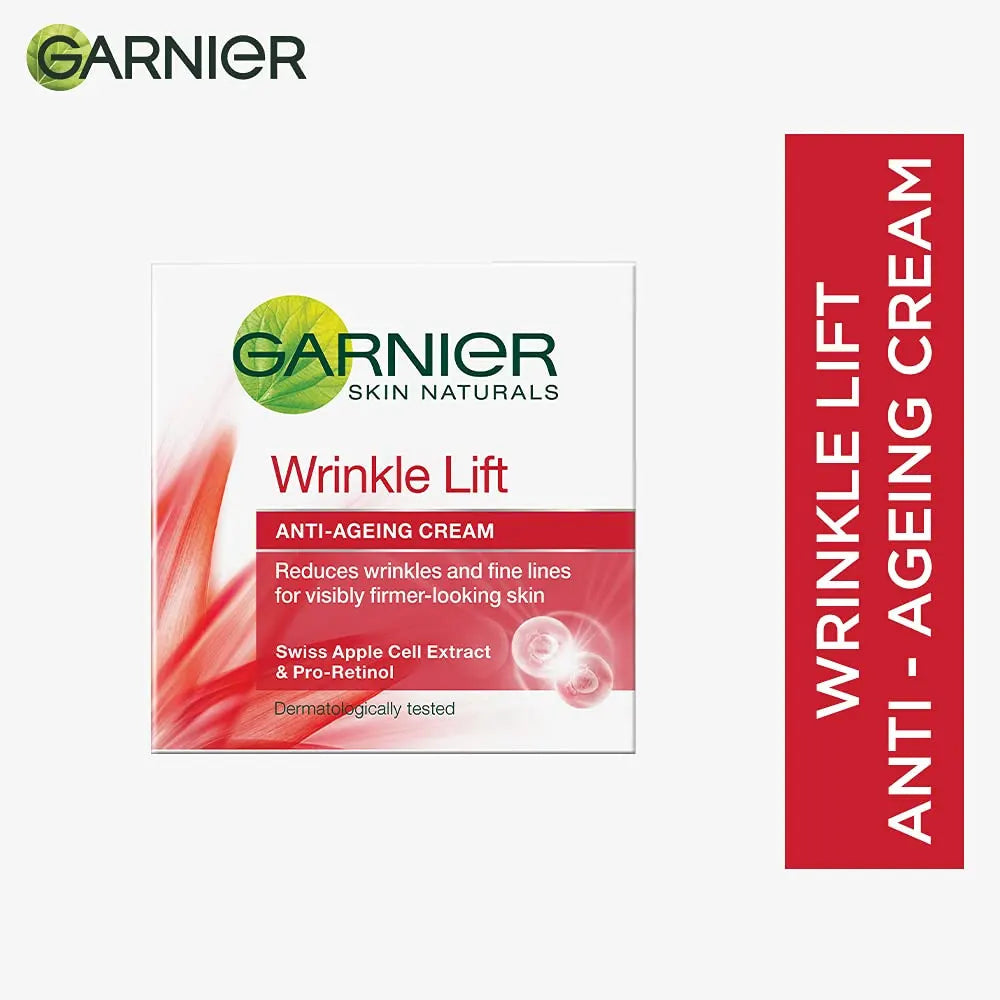 Garnier Cream Wrinkle Lift 40 Gm. GARNIER