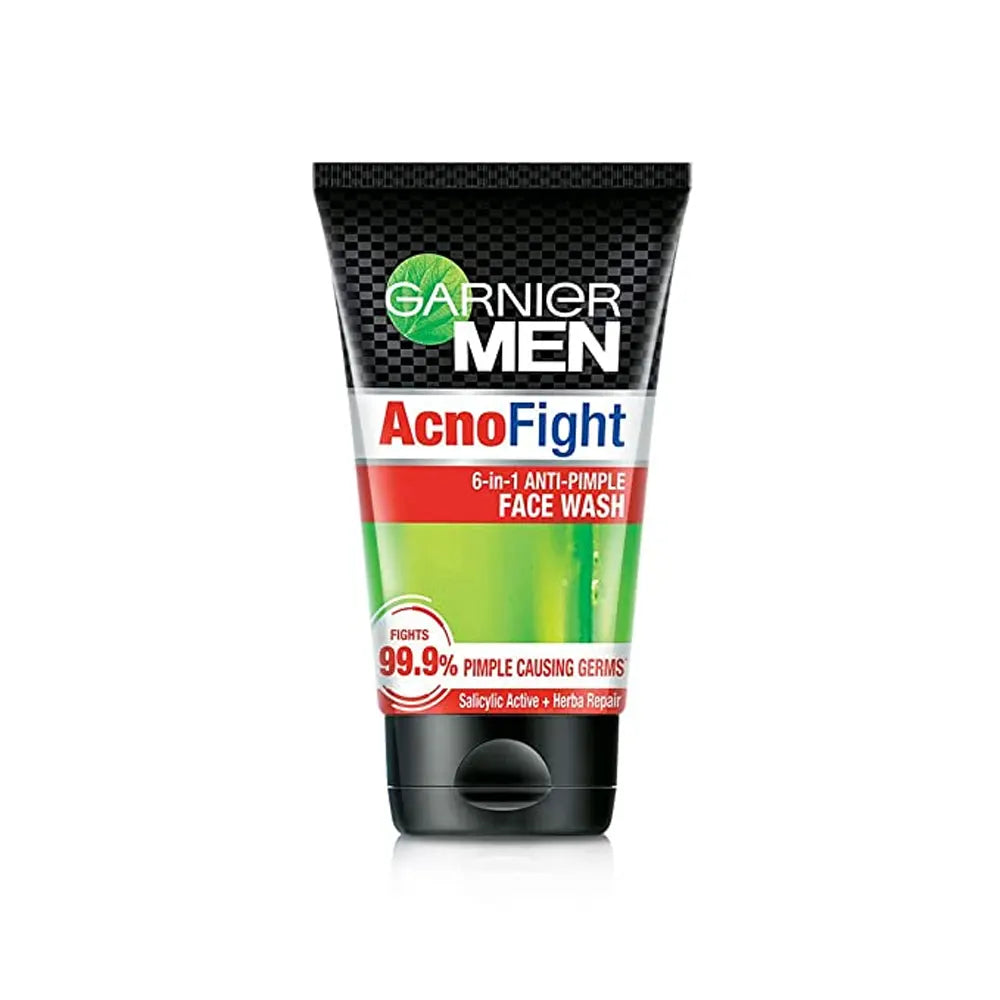 Garnier Face Wash Acno Fight 50 Gm. GARNIER