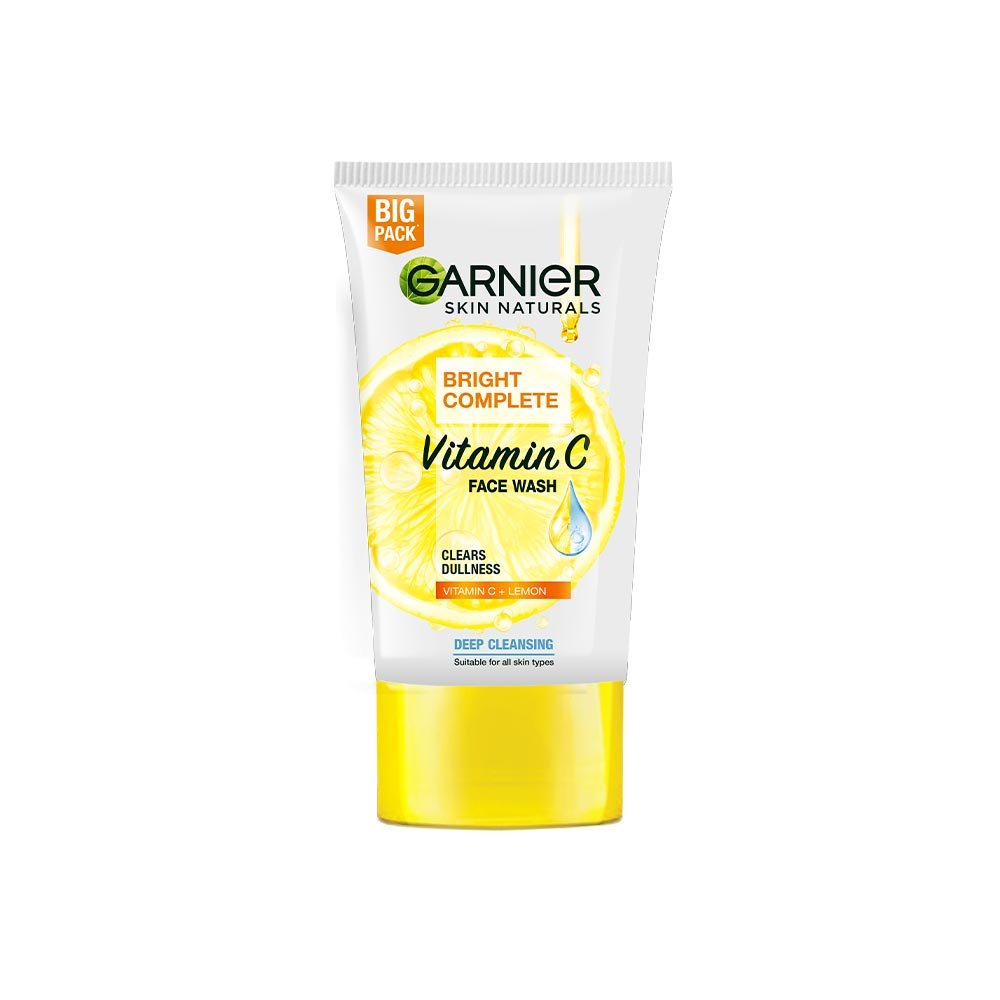 GARNIER VITAMIN C FACE WASH 50G GARNIER