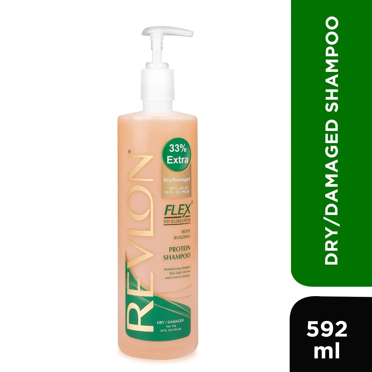 Revlon Flex Protein Shampoo – For Dry & Damaged Hair Revlon