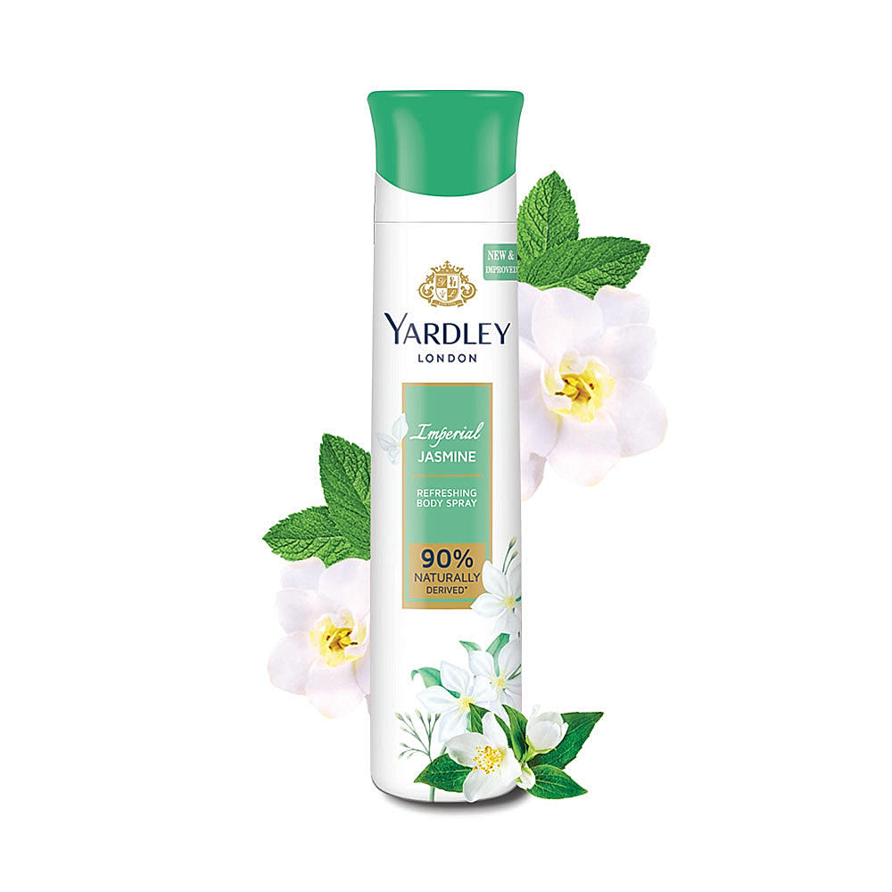 Yardley London Deo Combo - Imperial Jasmine  & English Rose Yardley London