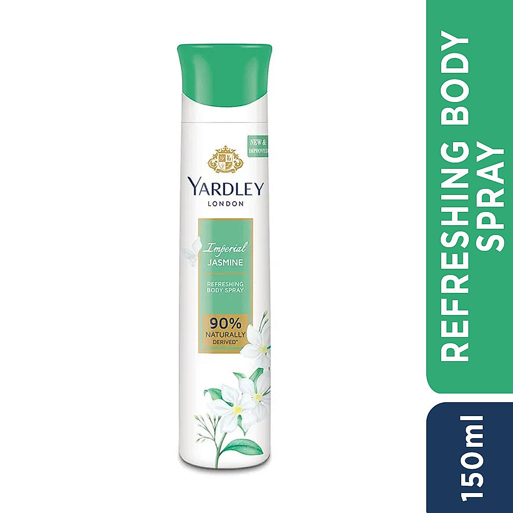 Yardley London Imperial Jasmin Deo for women 150ml (Pack Of 2) Yardley London