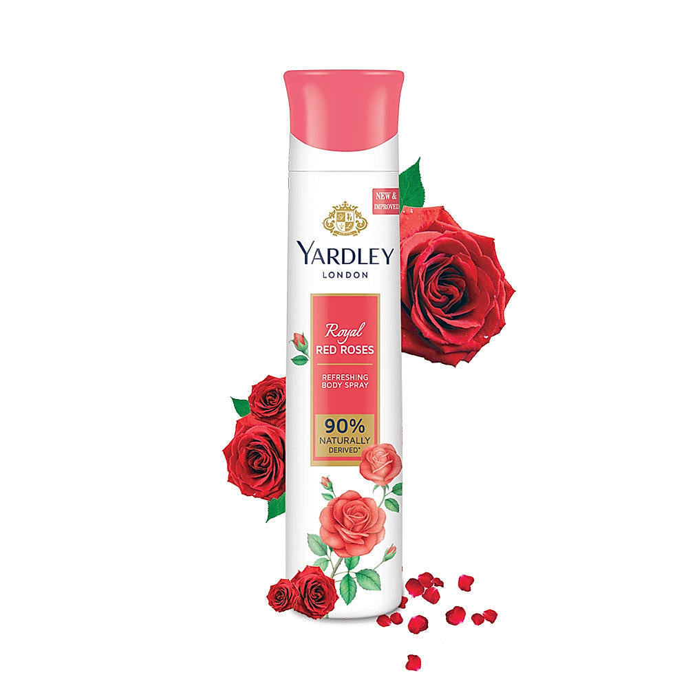 Yardley London Deo Combo - Lace Satin & Royal Red Rose Yardley London