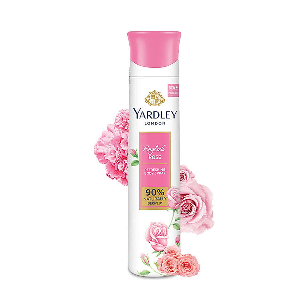 Yardley London English Rose Deo for women-150ml (Pack Of 2) Yardley London
